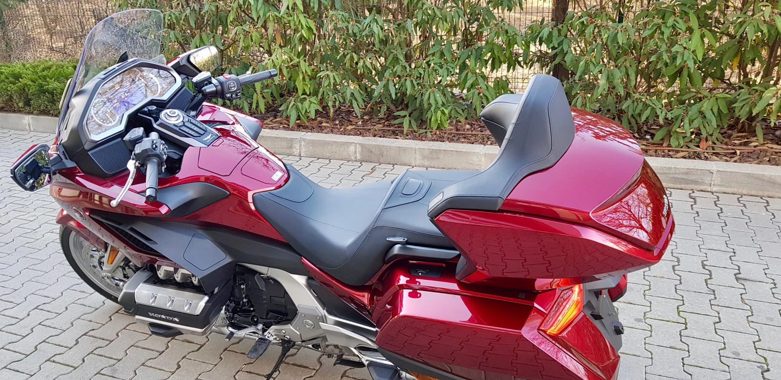 Honda Gold Wing Tour - изображение 9