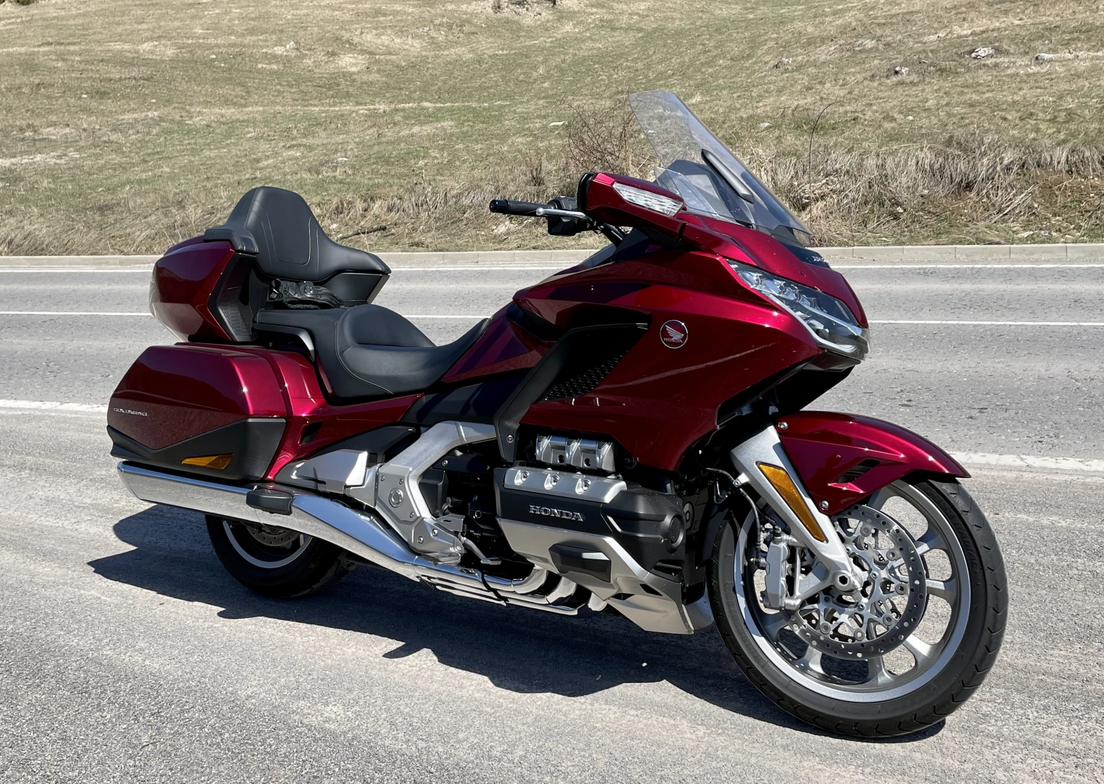 Honda Gold Wing Tour - изображение 3