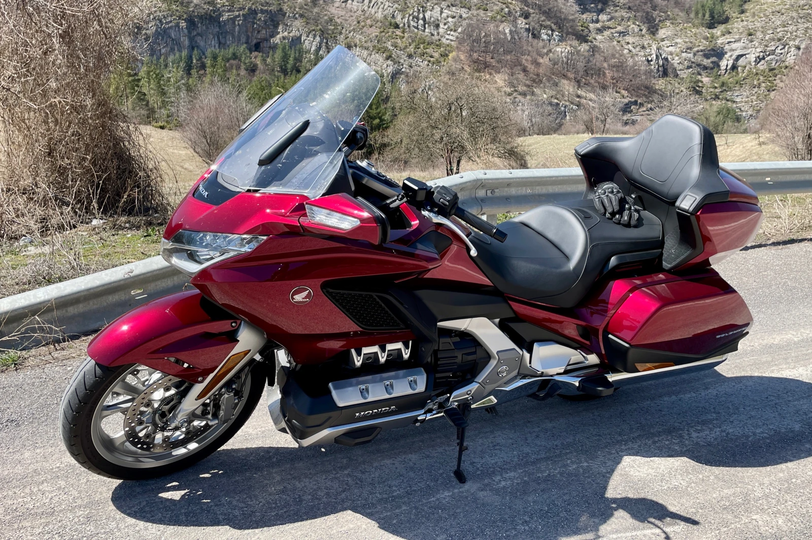 Honda Gold Wing Tour - изображение 4