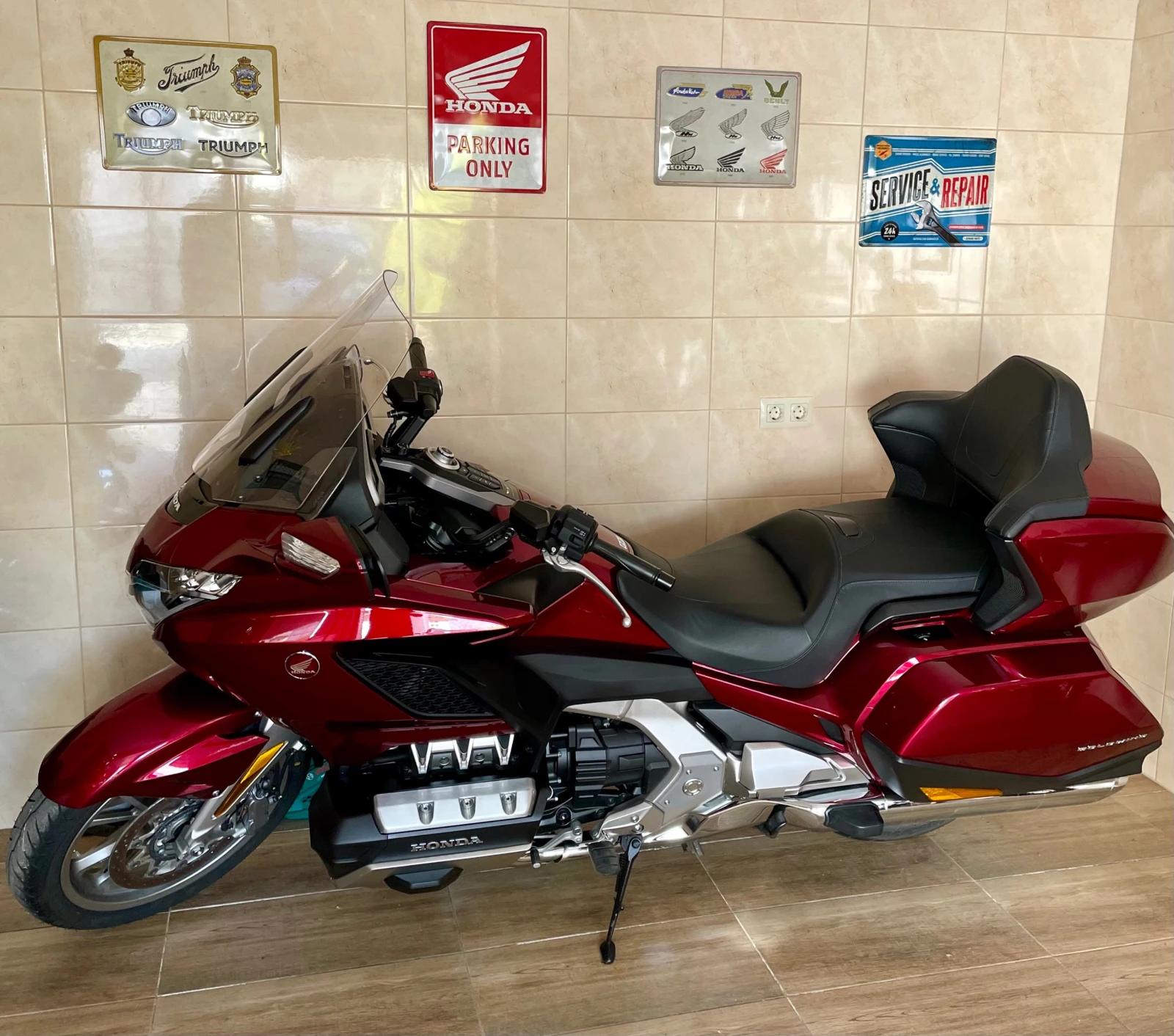 Honda Gold Wing Tour - изображение 5