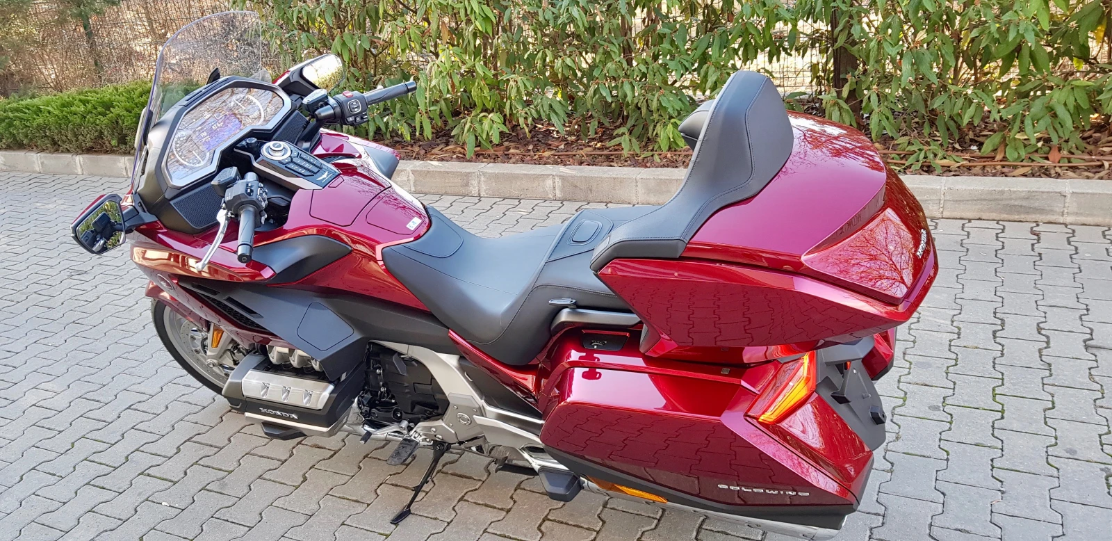 Honda Gold Wing Tour - изображение 8