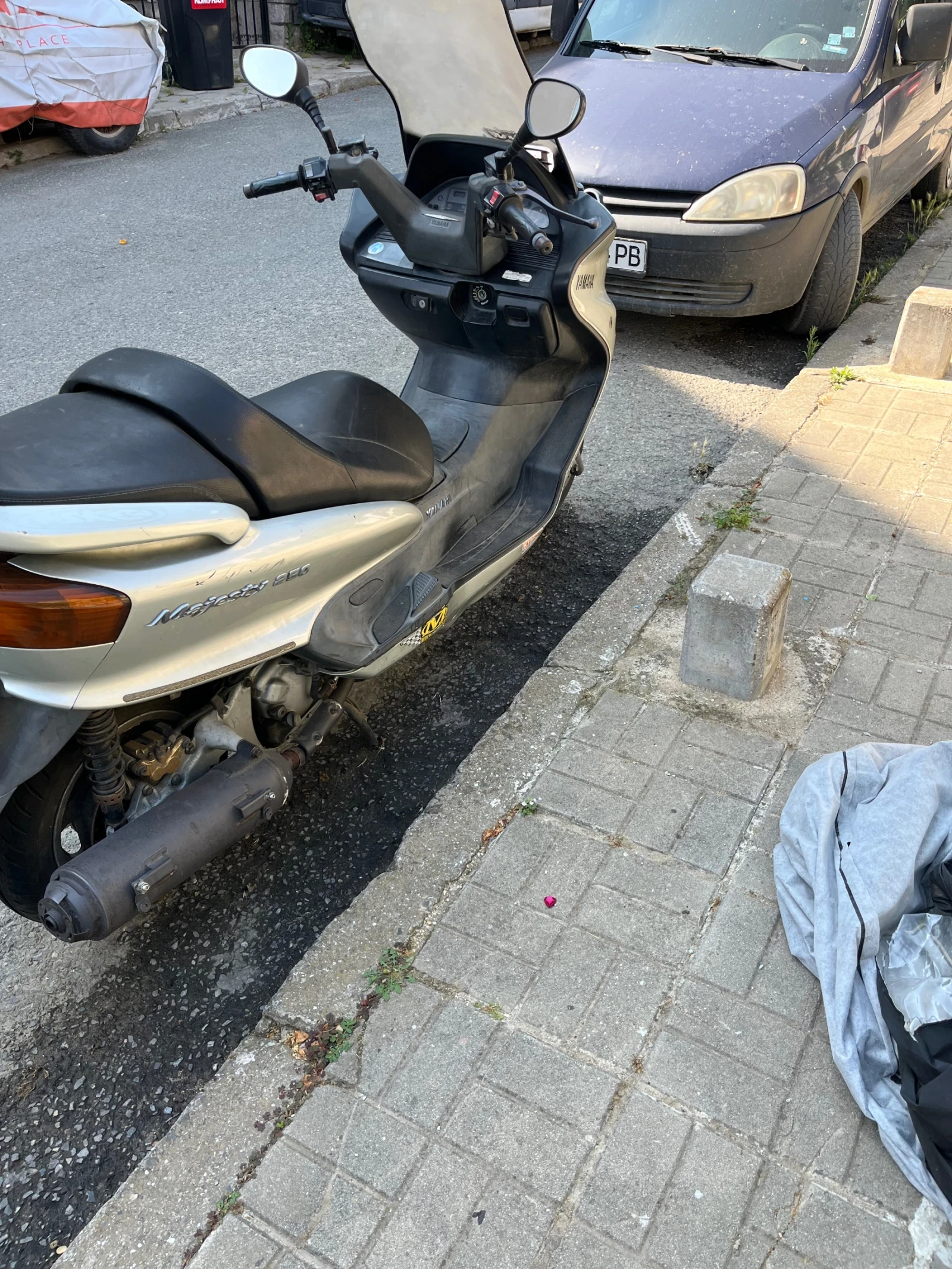 Yamaha Majesty 250 - изображение 3