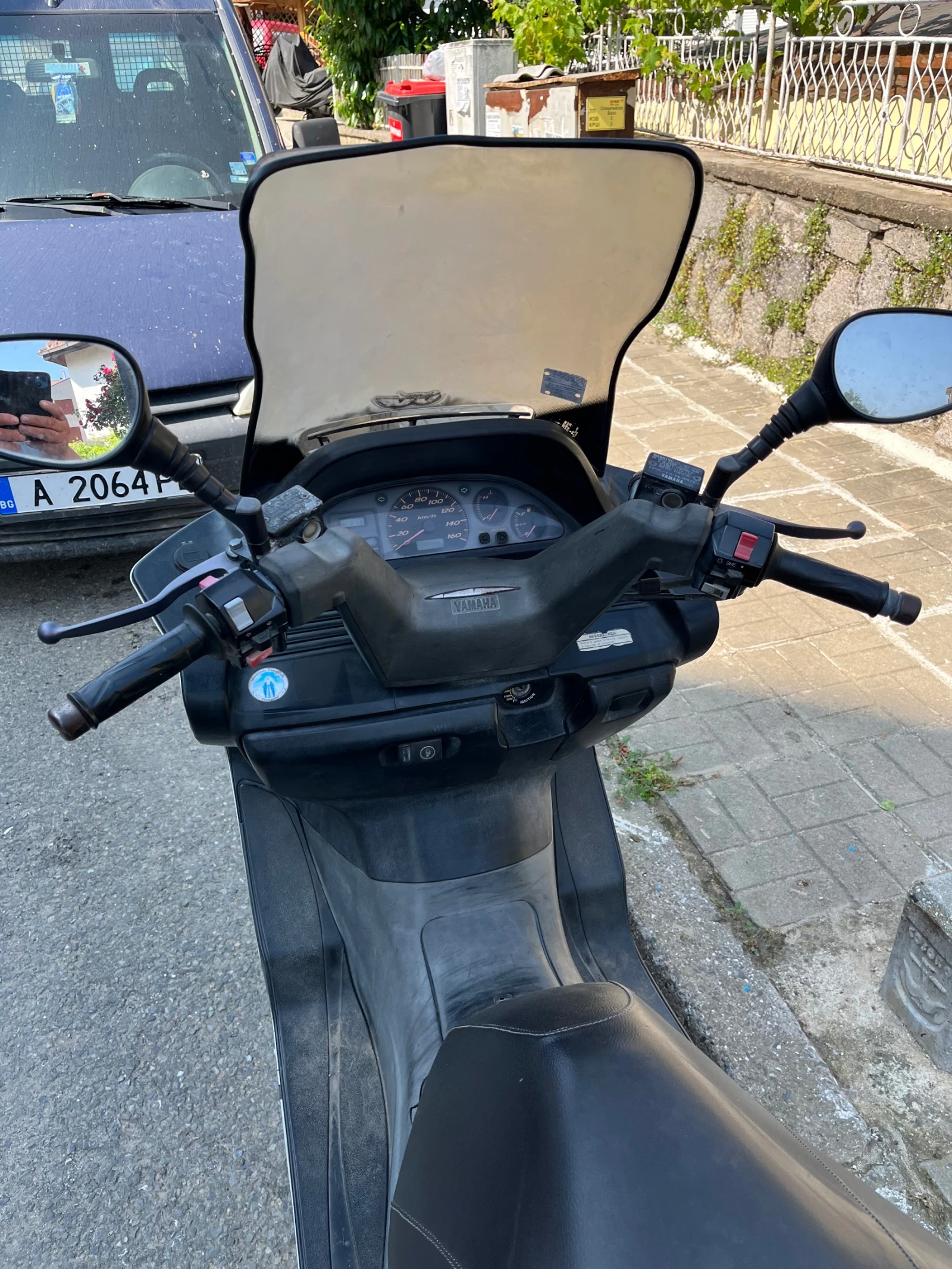 Yamaha Majesty 250 - изображение 2