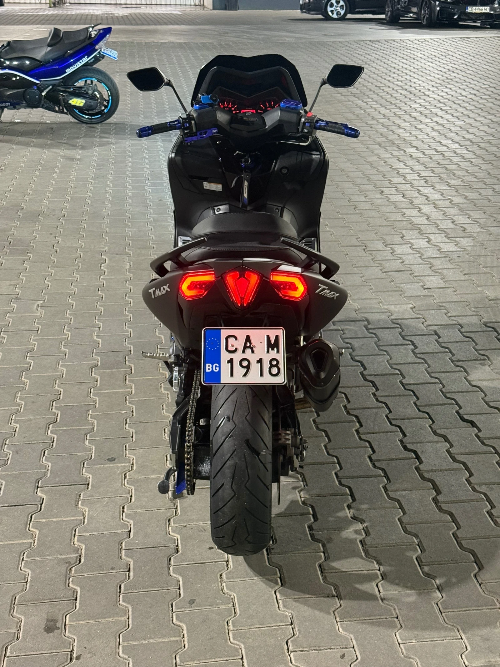 Yamaha T-max 530- J-COSTA - изображение 6