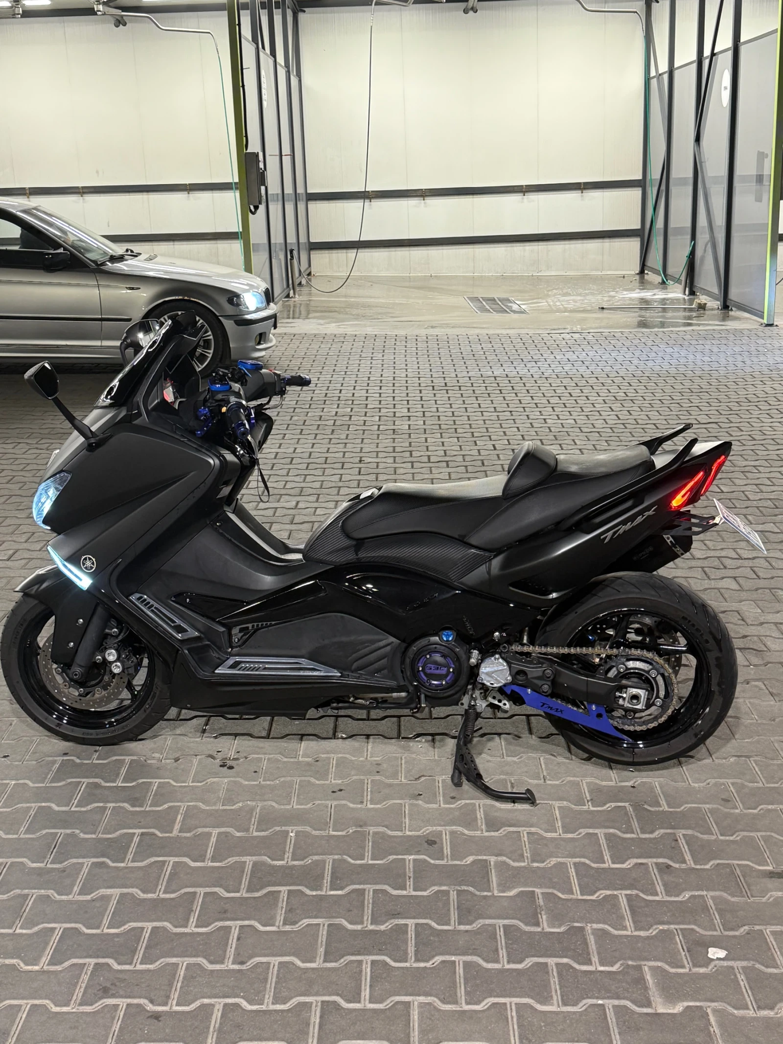 Yamaha T-max 530- J-COSTA - изображение 8