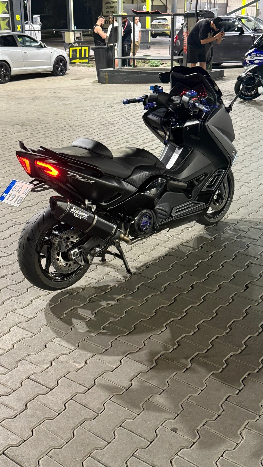 Yamaha T-max 530- J-COSTA - изображение 5