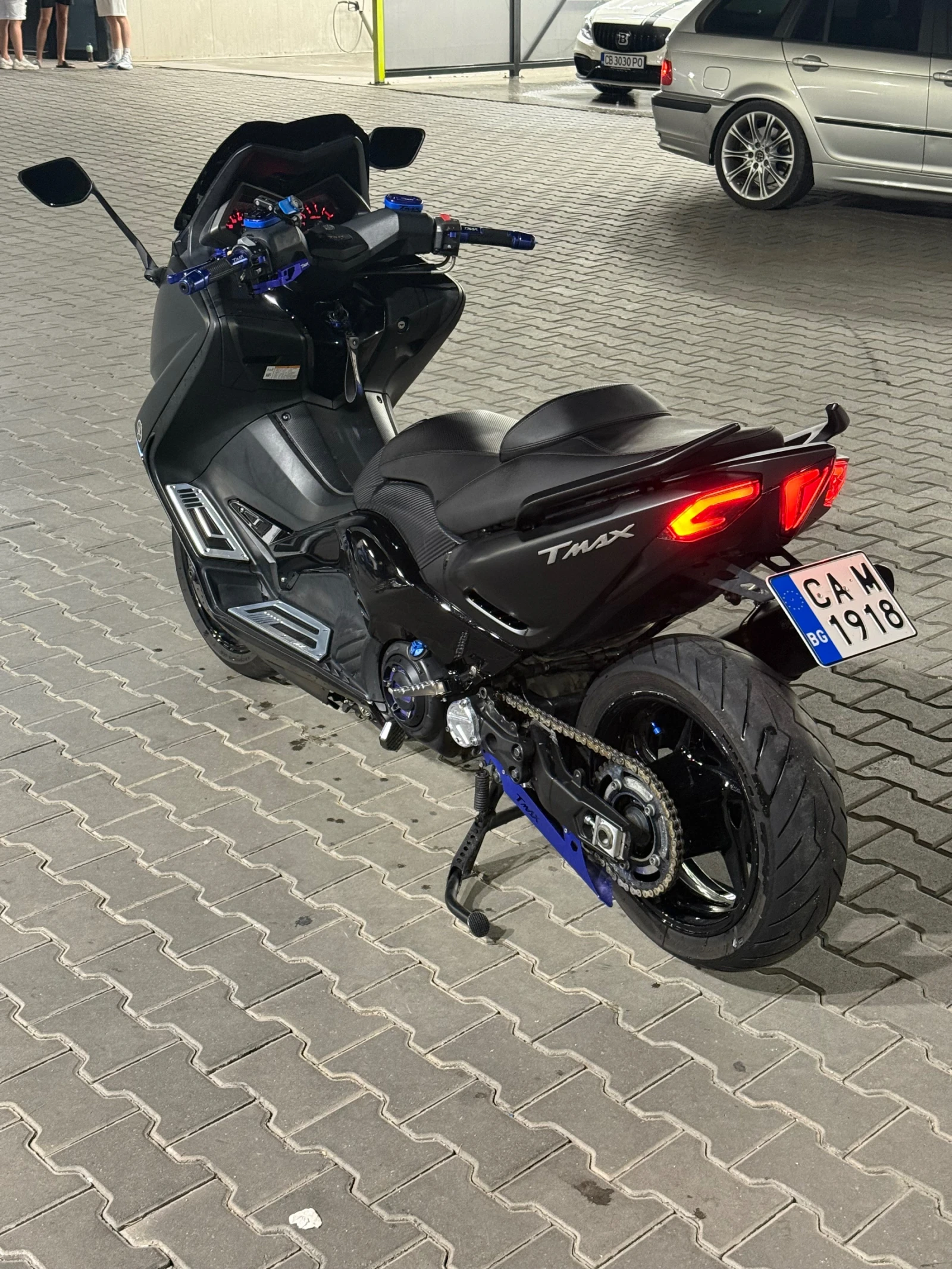 Yamaha T-max 530- J-COSTA - изображение 7