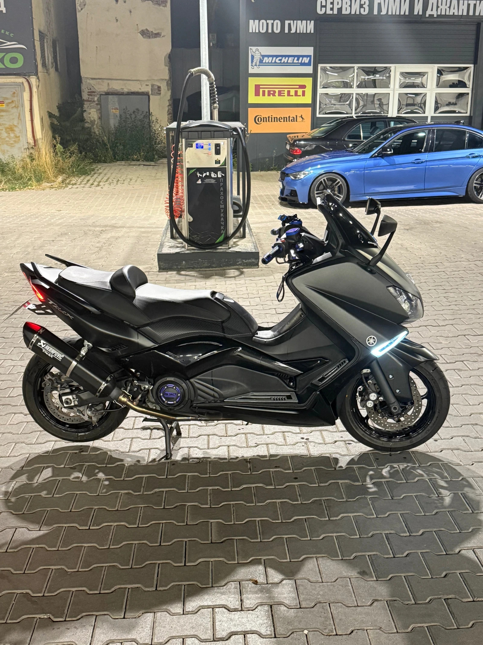 Yamaha T-max 530- J-COSTA - изображение 3