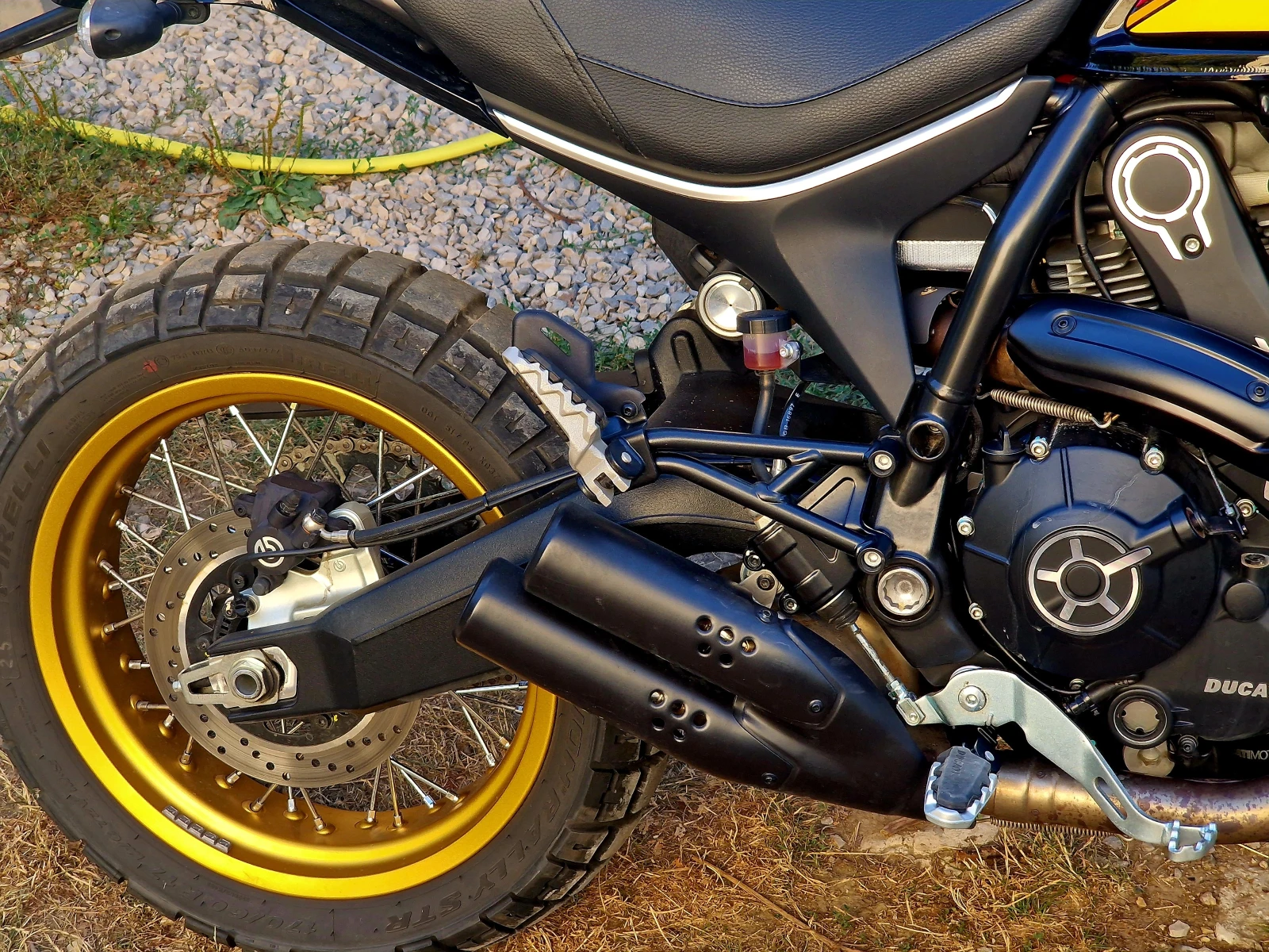Ducati Ducati Scrambler Desert Sled - изображение 4