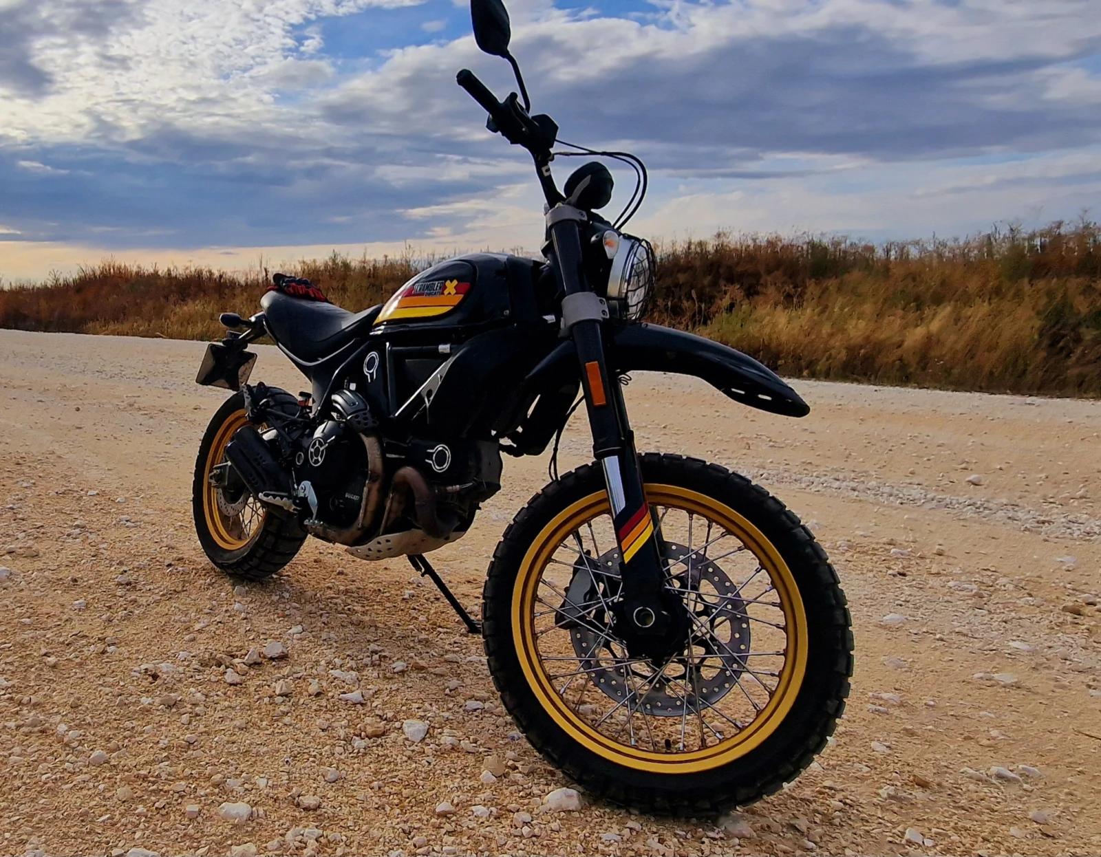 Ducati Ducati Scrambler Desert Sled - изображение 2
