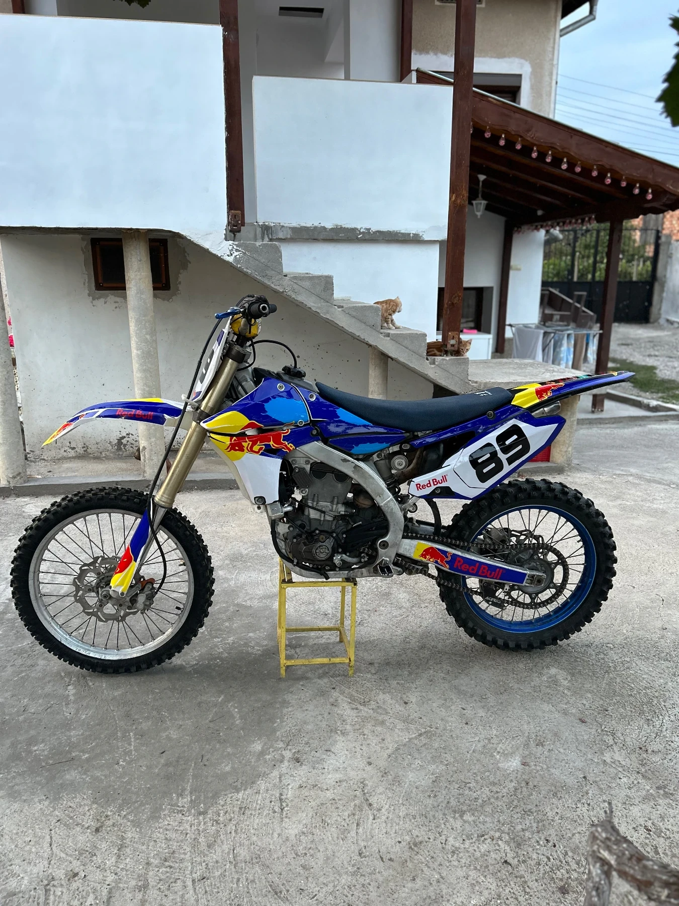 Yamaha Yzf Yz450f - изображение 7