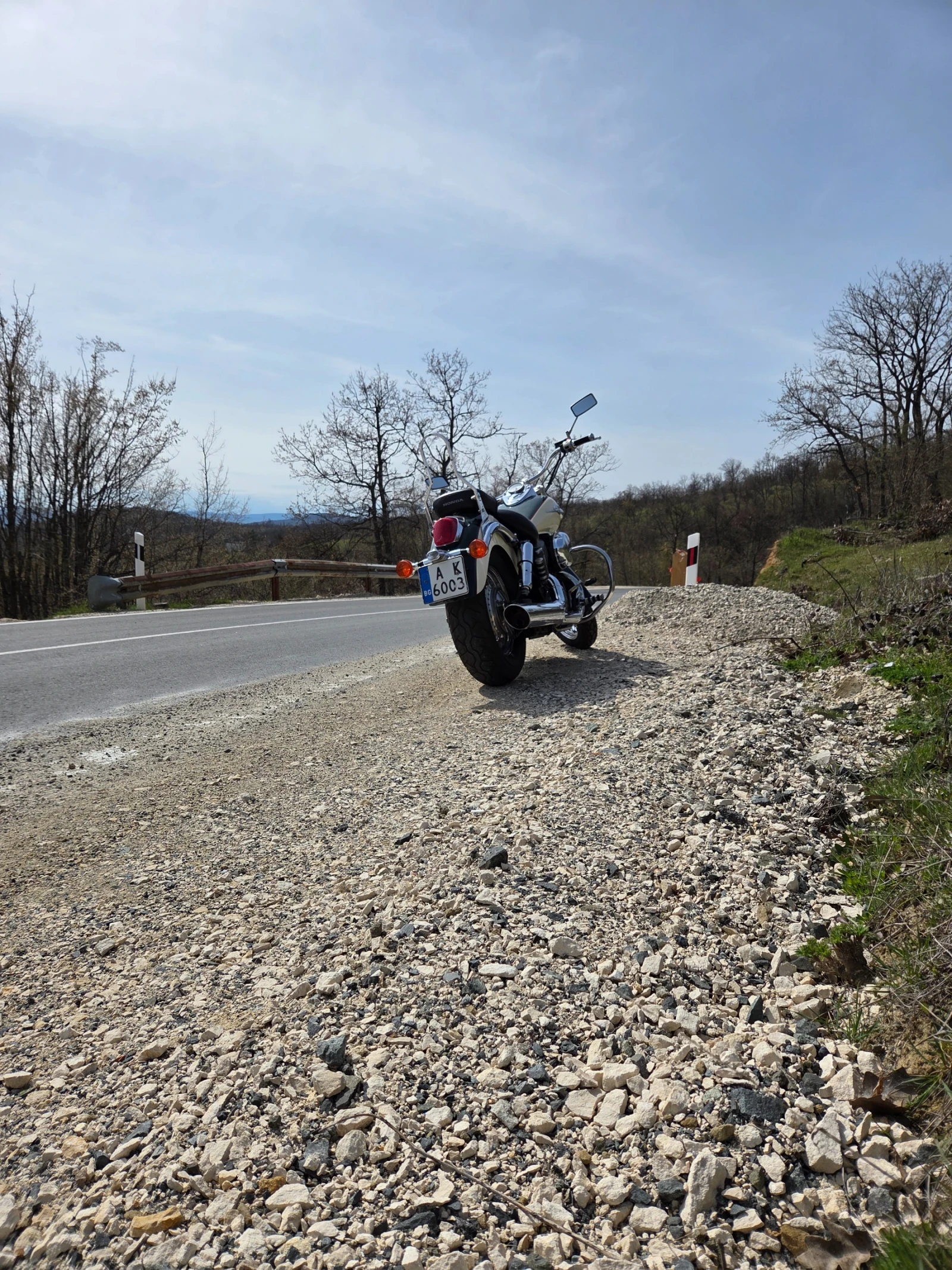 Honda Vt 750, снимка 2 - Мотоциклети и мототехника - 54283746