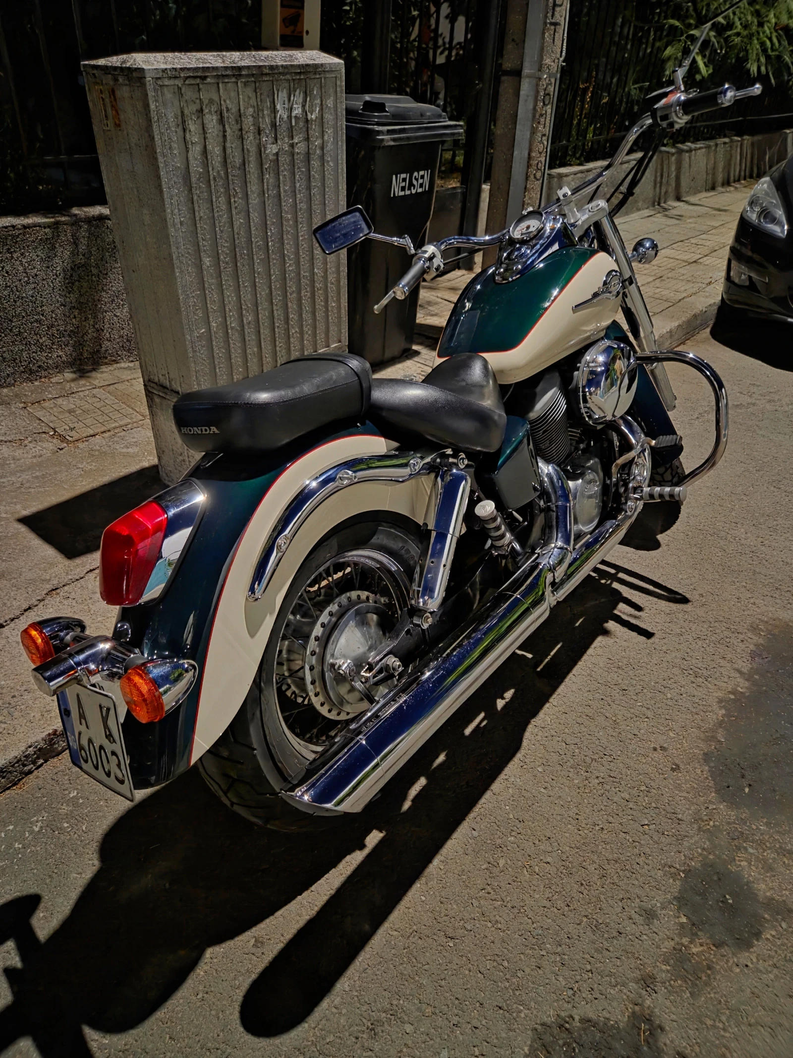 Honda Vt 750, снимка 3 - Мотоциклети и мототехника - 54283746