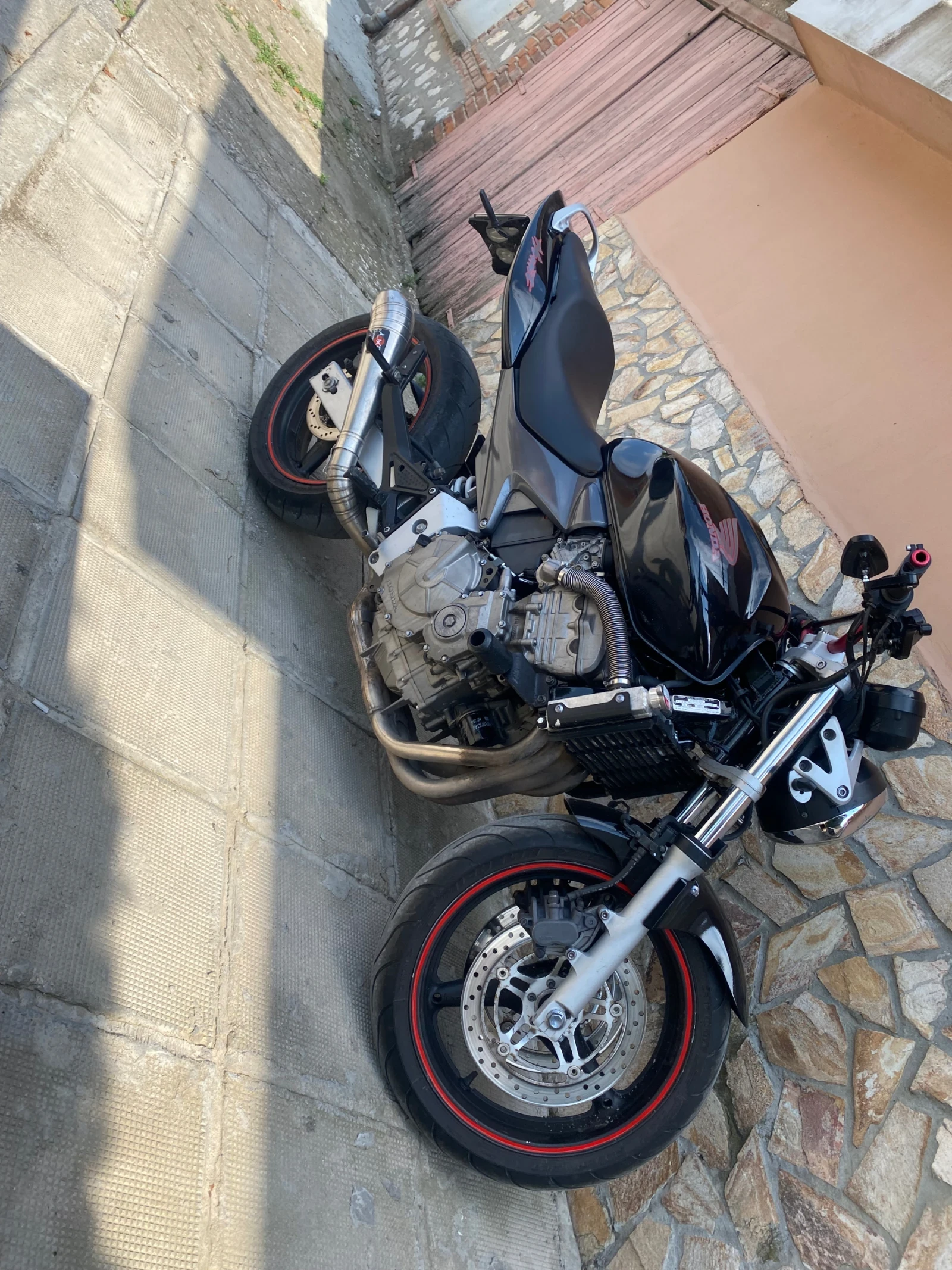Honda Hornet 600i, снимка 6 - Мотоциклети и мототехника - 54487639