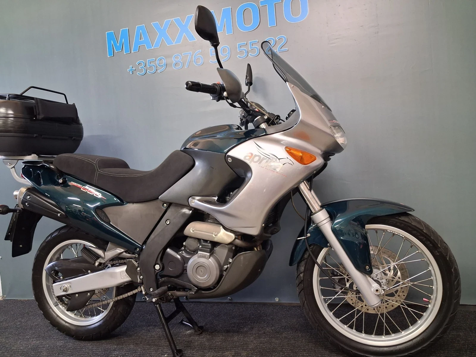 Aprilia Pegaso 650 i, снимка 2 - Мотоциклети и мототехника - 54722563