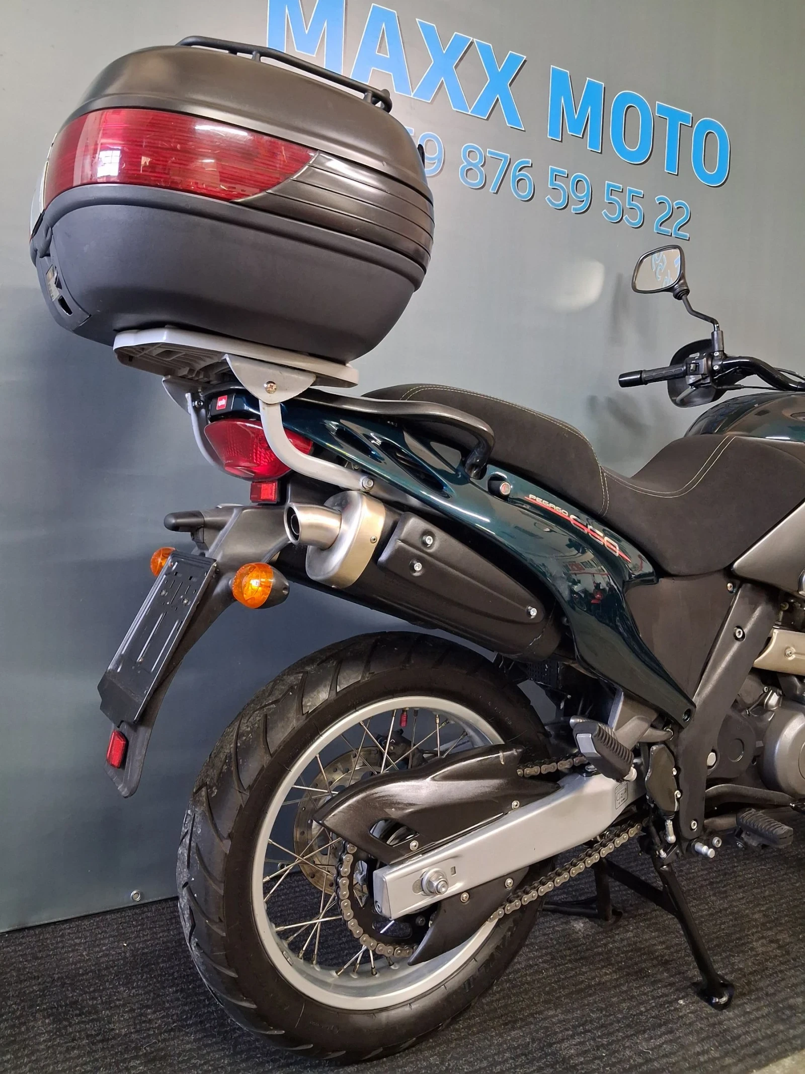 Aprilia Pegaso 650 i, снимка 5 - Мотоциклети и мототехника - 54722563