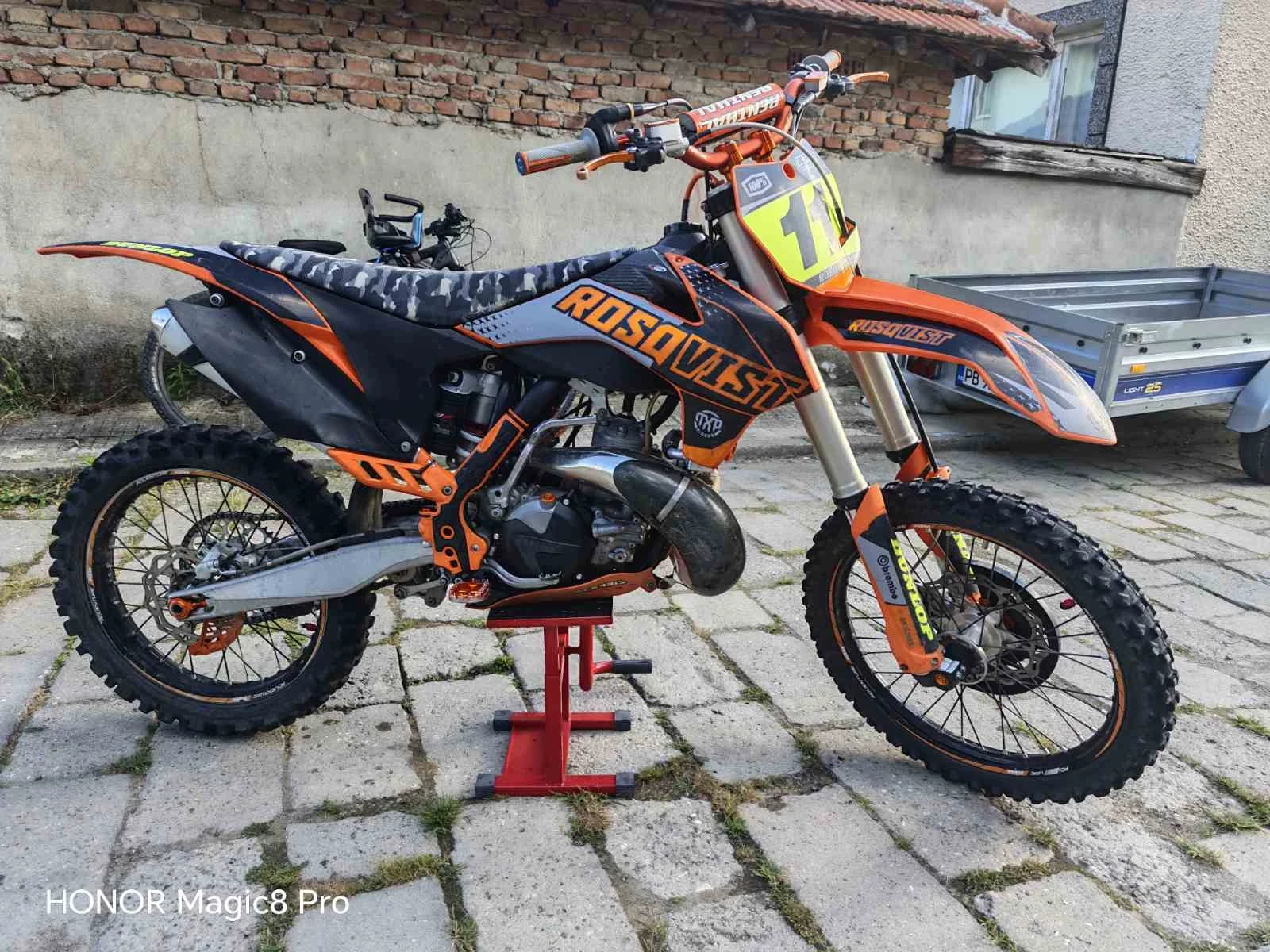 Ktm SX 250, снимка 8 - Мотоциклети и мототехника - 55177914
