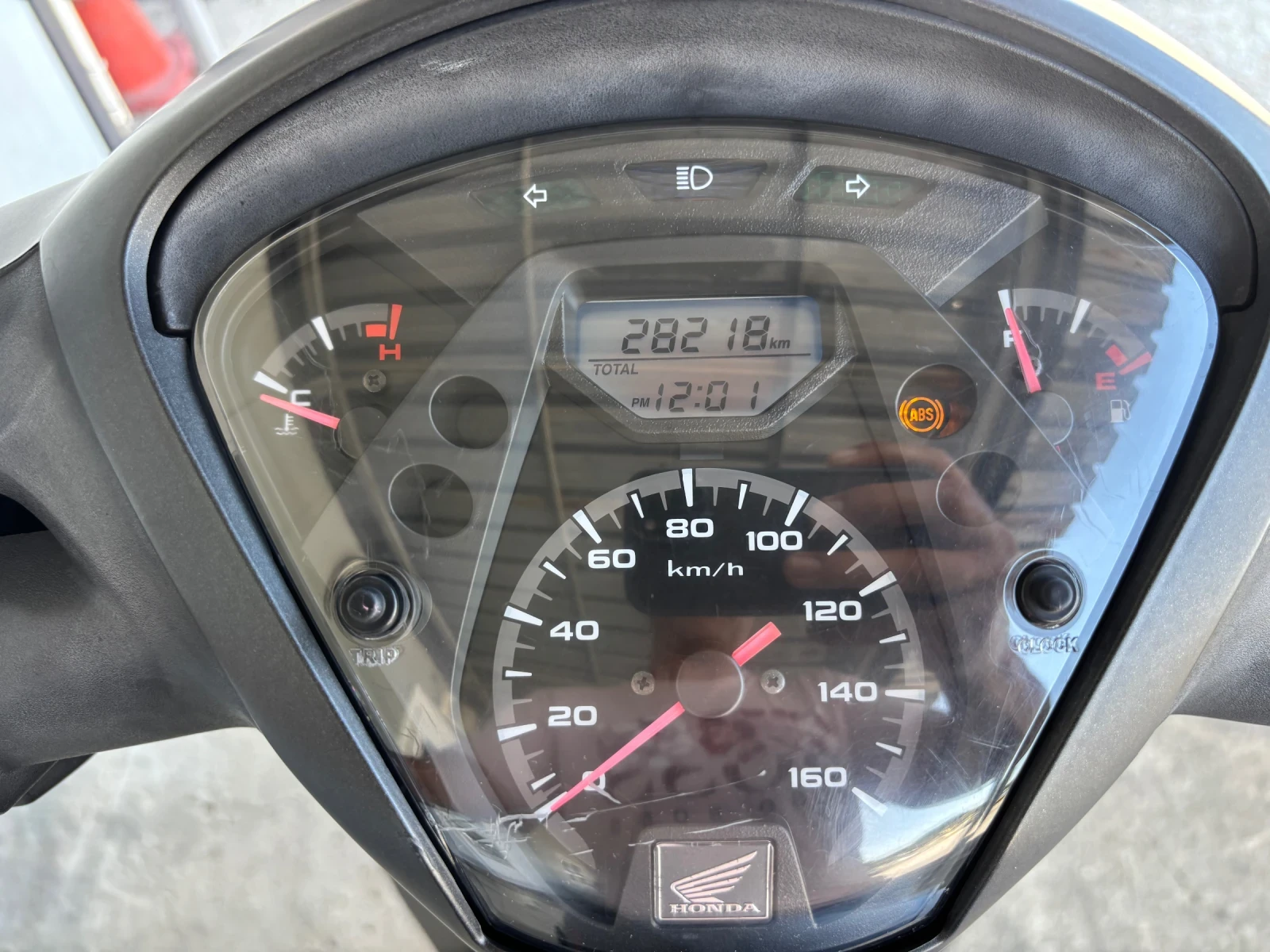 Honda Sh 125 SPORT ABS START STOP, снимка 7 - Мотоциклети и мототехника - 55458386
