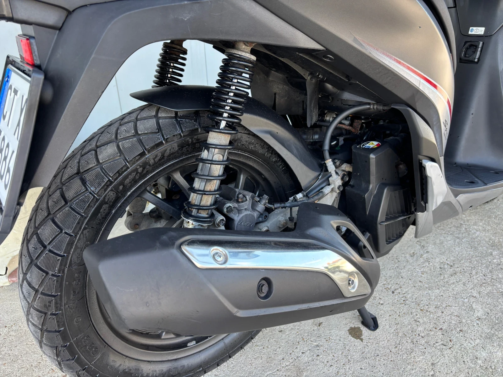 Honda Sh 125 SPORT ABS START STOP, снимка 12 - Мотоциклети и мототехника - 55458386