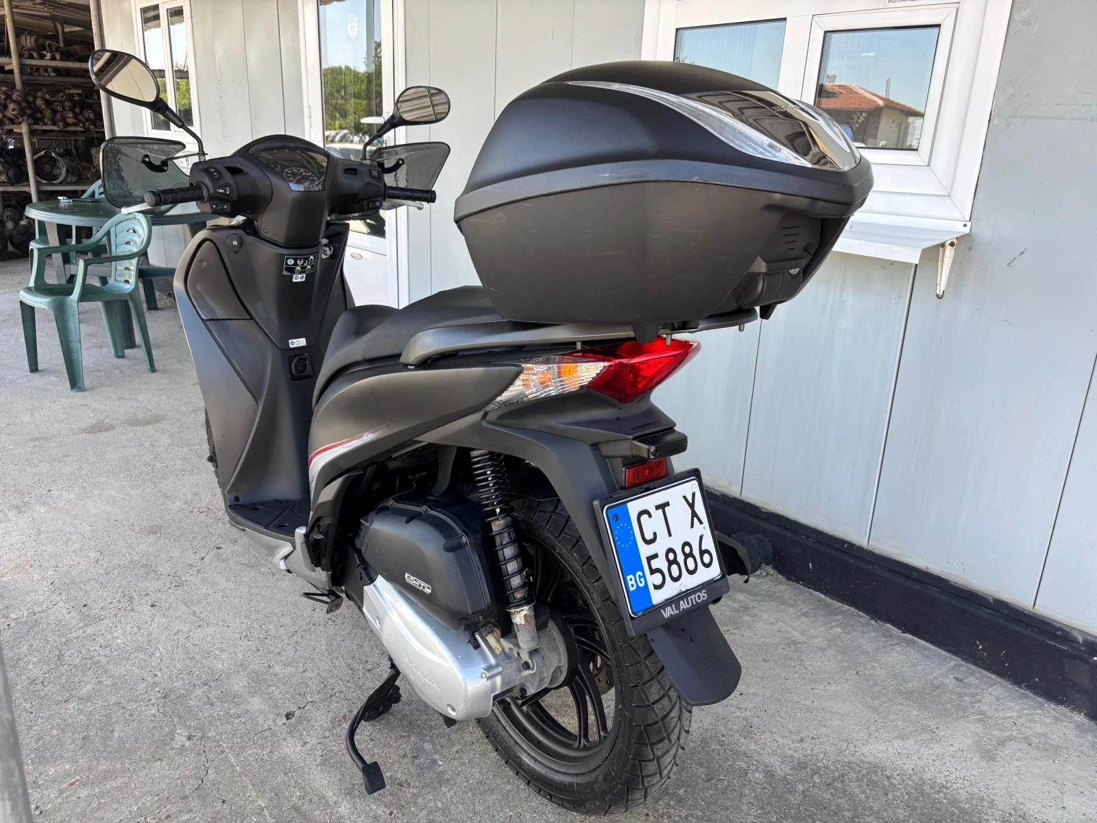 Honda Sh 125 SPORT ABS START STOP, снимка 3 - Мотоциклети и мототехника - 55458386