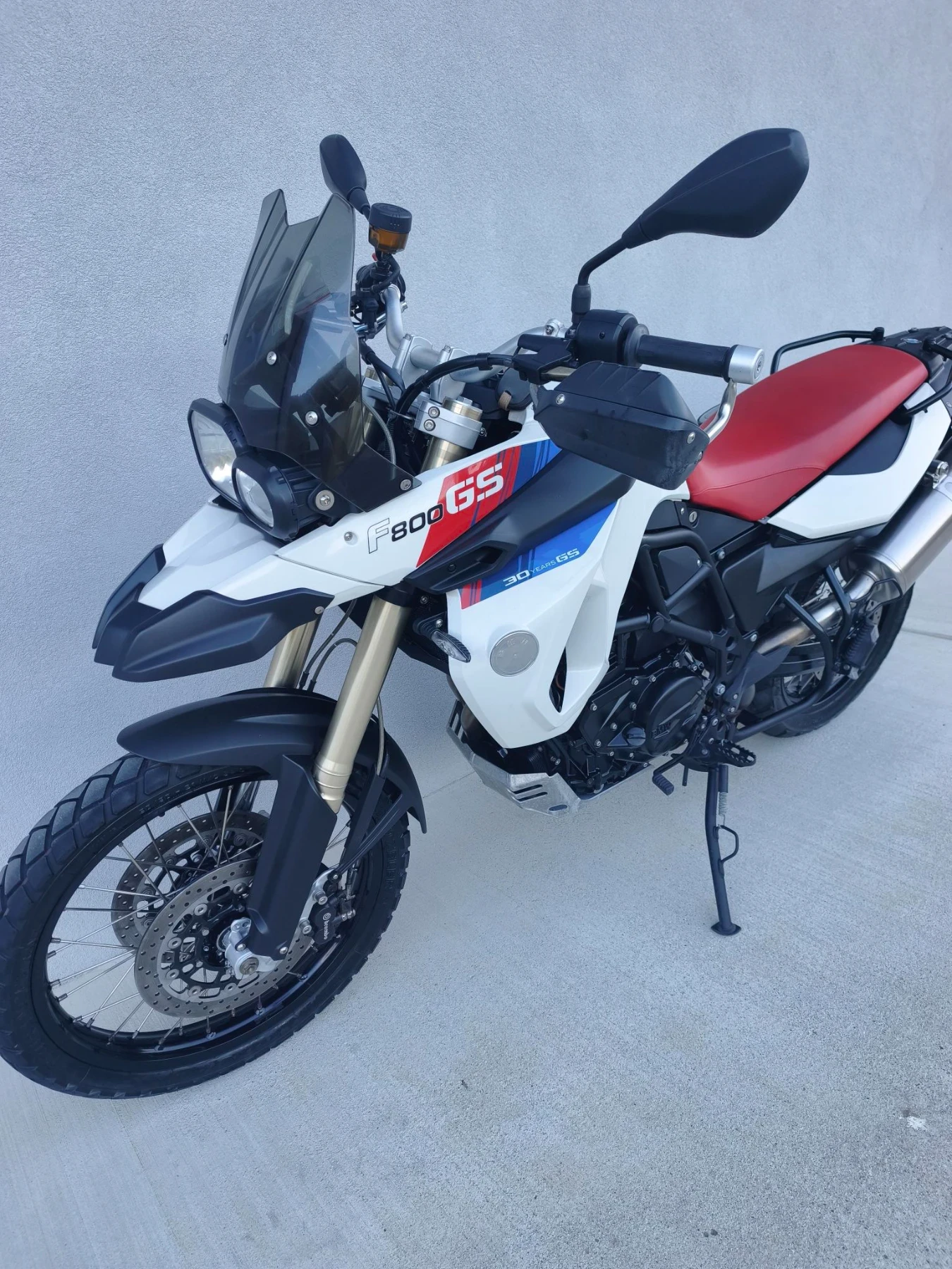 BMW F 800 GS, 2011 година, ЛИЗИНГ , снимка 13 - Мотоциклети и мототехника - 56216135