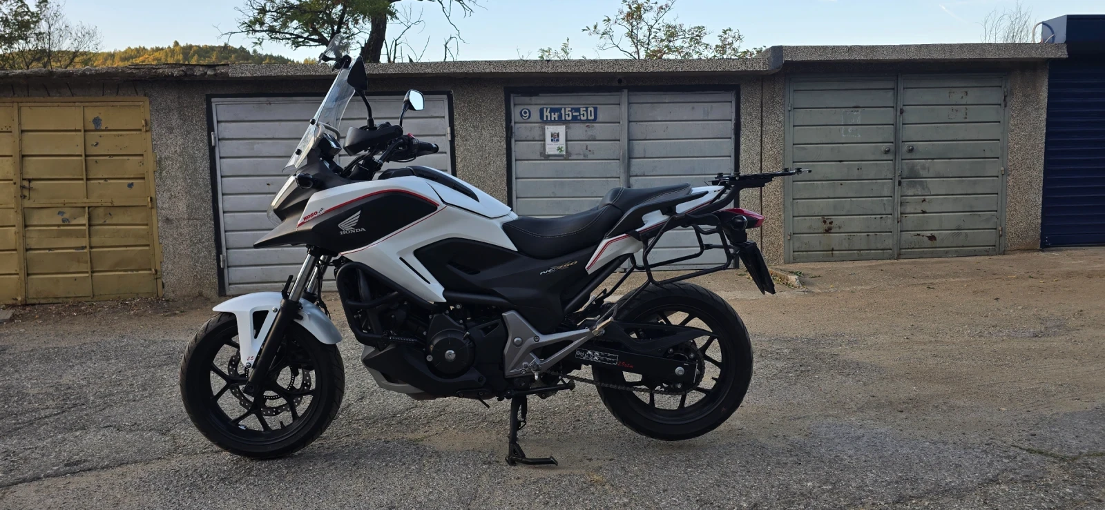 Honda Nc NC750X , снимка 6 - Мотоциклети и мототехника - 56345023