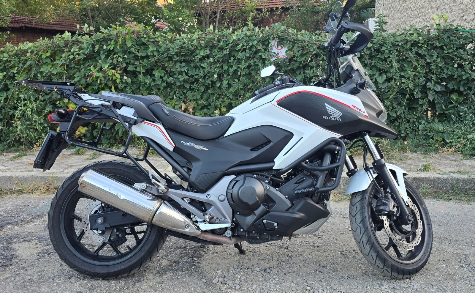 Honda Nc NC750X , снимка 2 - Мотоциклети и мототехника - 56345023