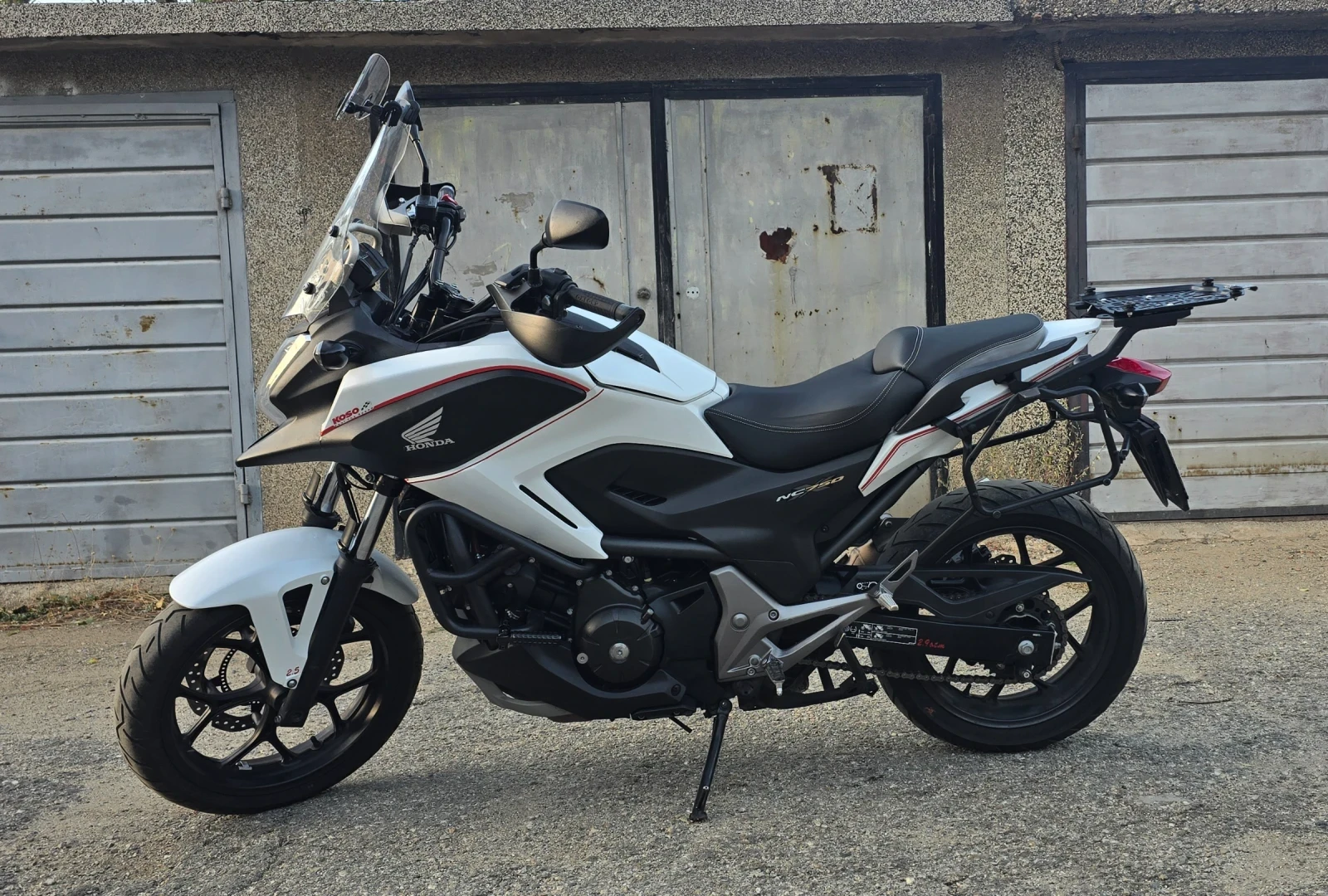 Honda Nc NC750X , снимка 4 - Мотоциклети и мототехника - 56345023