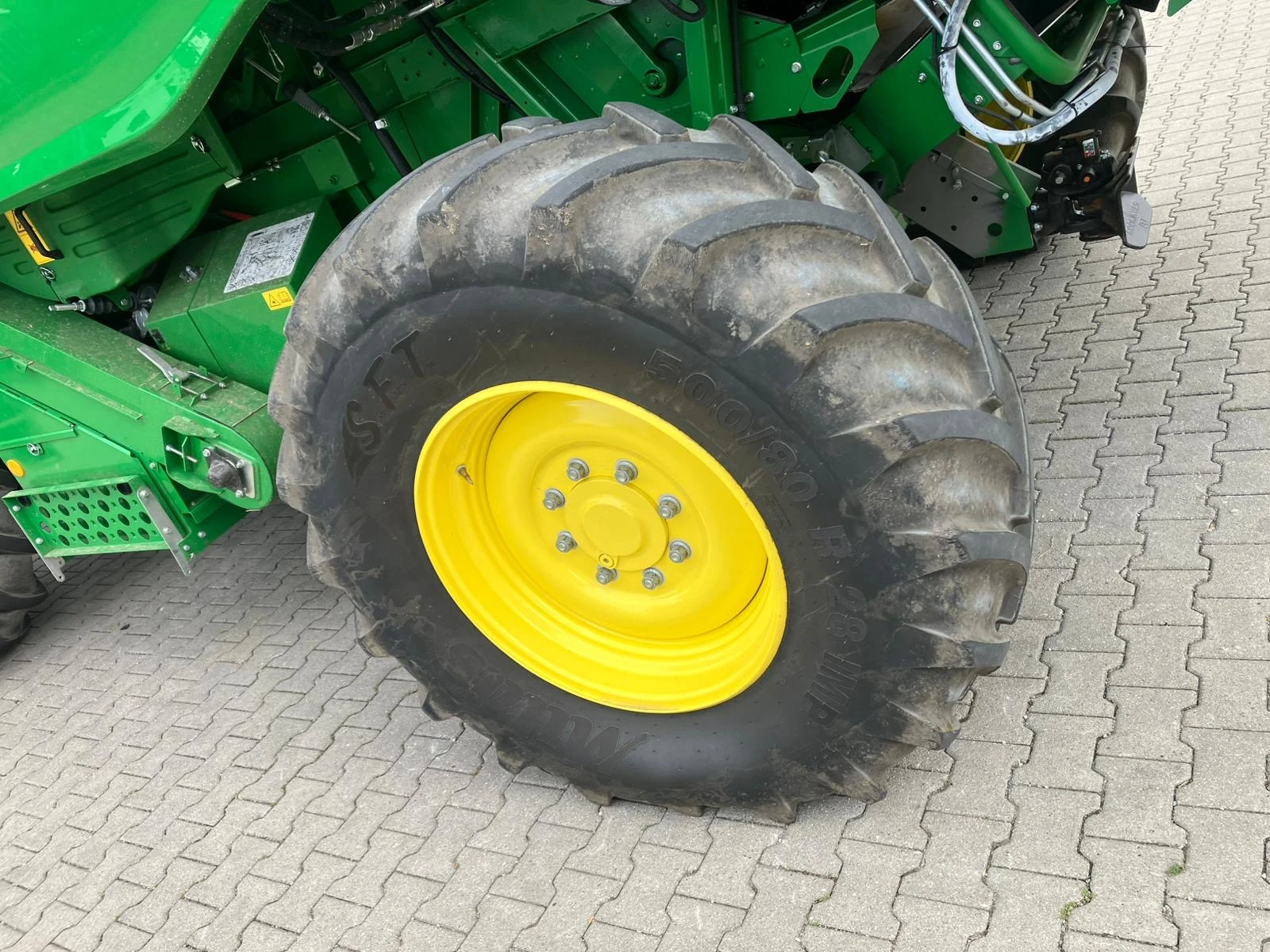 Комбайн John Deere T670i + V730 9.3 МЕТРА ЛИЗИНГ, снимка 7 - Селскостопанска техника - 54766826