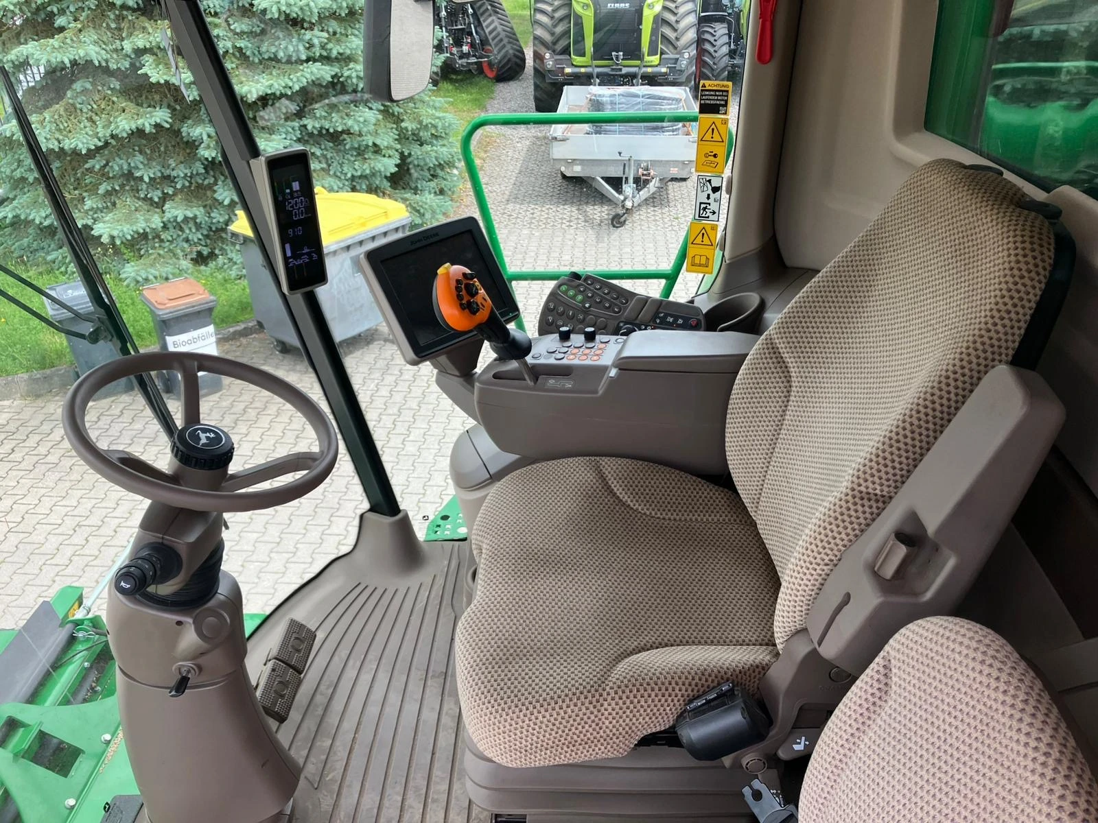 Комбайн John Deere T670i + V730 9.3 МЕТРА ЛИЗИНГ, снимка 8 - Селскостопанска техника - 54766826