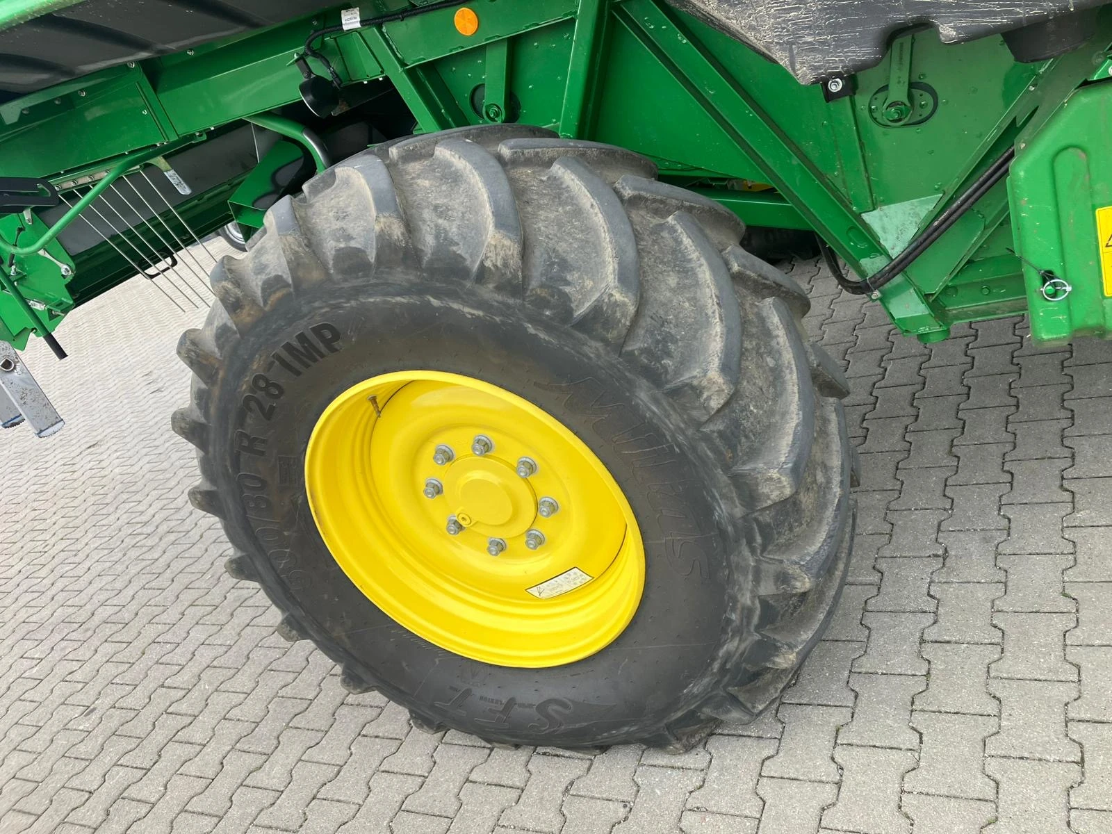 Комбайн John Deere T670i + V730 9.3 МЕТРА ЛИЗИНГ, снимка 12 - Селскостопанска техника - 54766826