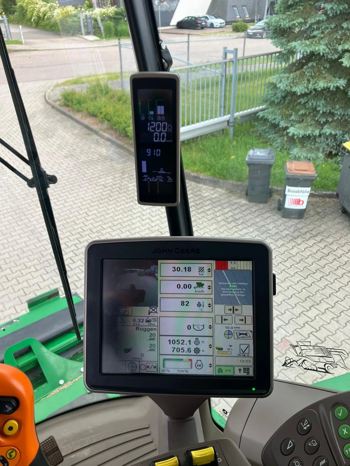 Комбайн John Deere T670i + V730 9.3 МЕТРА ЛИЗИНГ, снимка 11 - Селскостопанска техника - 54766826