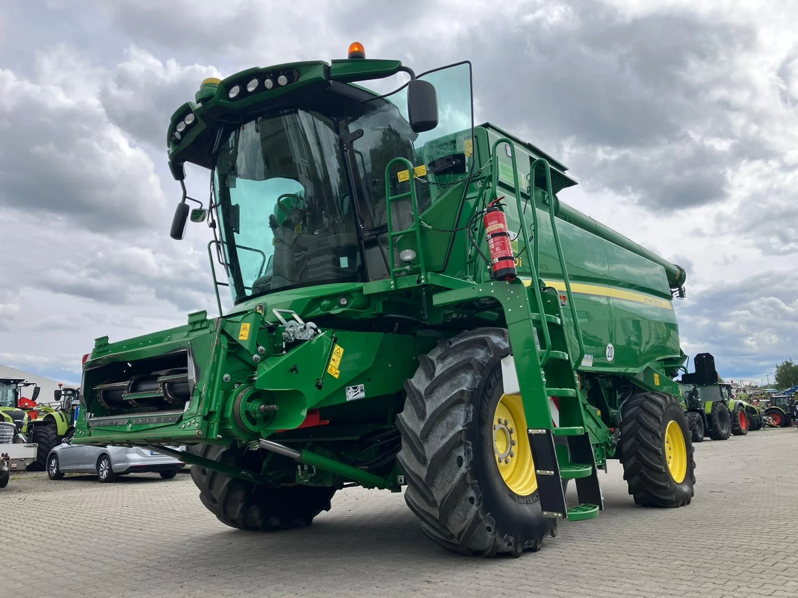 Комбайн John Deere T670i + V730 9.3 МЕТРА ЛИЗИНГ