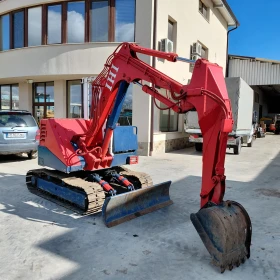 Багер Hitachi IHI IS-33SX * НАЛИЧЕН * 2X ЧУПЕЩА СТРЕЛА * , снимка 7