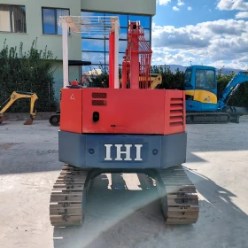 Багер Hitachi IHI IS-33SX * НАЛИЧЕН * 2X ЧУПЕЩА СТРЕЛА * , снимка 4