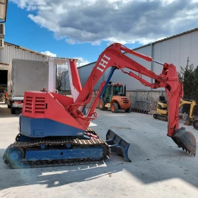 Багер Hitachi IHI IS-33SX * НАЛИЧЕН * 2X ЧУПЕЩА СТРЕЛА * , снимка 6 - Индустриална техника - 52068351