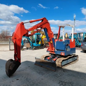 Багер Hitachi IHI IS-33SX * НАЛИЧЕН * 2X ЧУПЕЩА СТРЕЛА * 