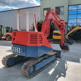 Багер Hitachi IHI IS-33SX * НАЛИЧЕН * 2X ЧУПЕЩА СТРЕЛА * , снимка 5 - Индустриална техника - 52068351