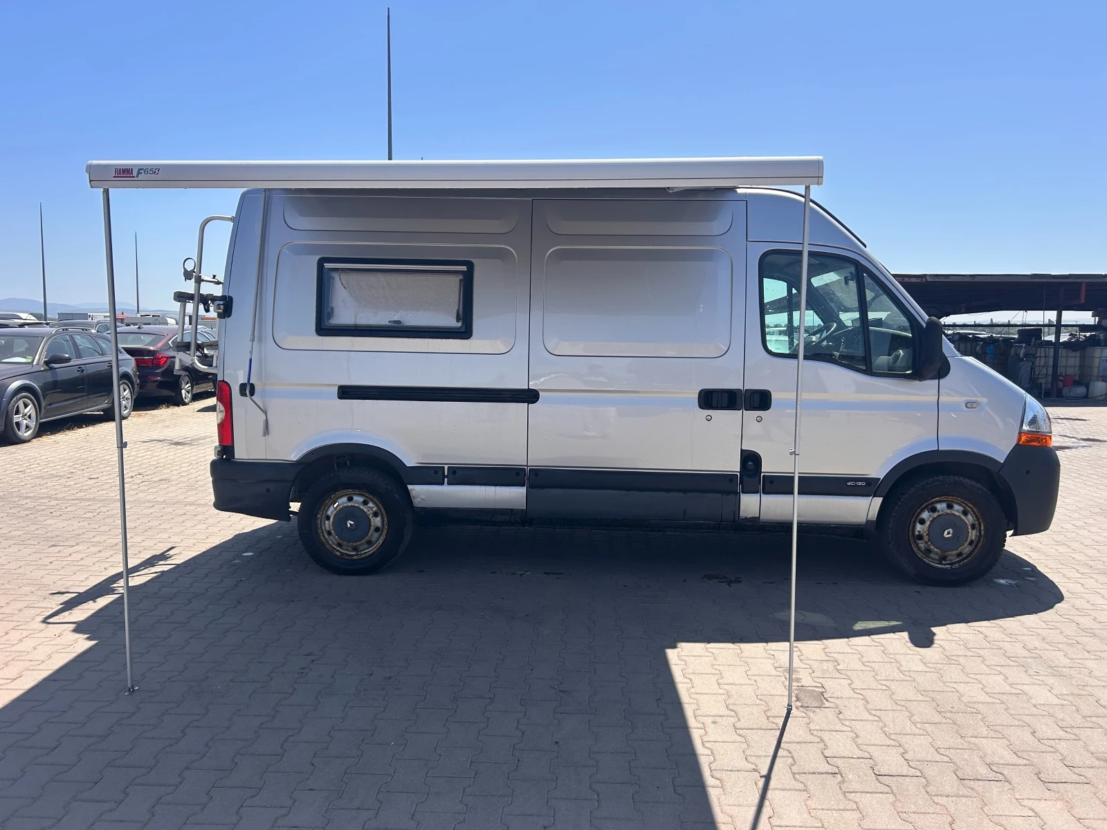 Кемпер Renault MASTER 2.5D EURO 4 - изображение 6