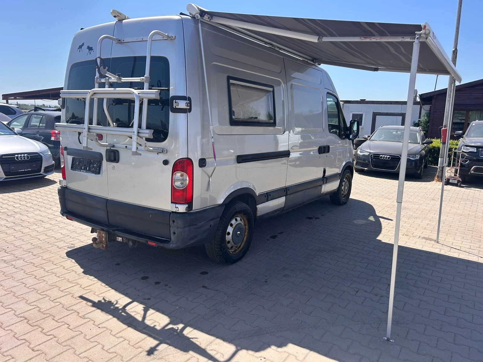 Кемпер Renault MASTER 2.5D EURO 4 - изображение 7