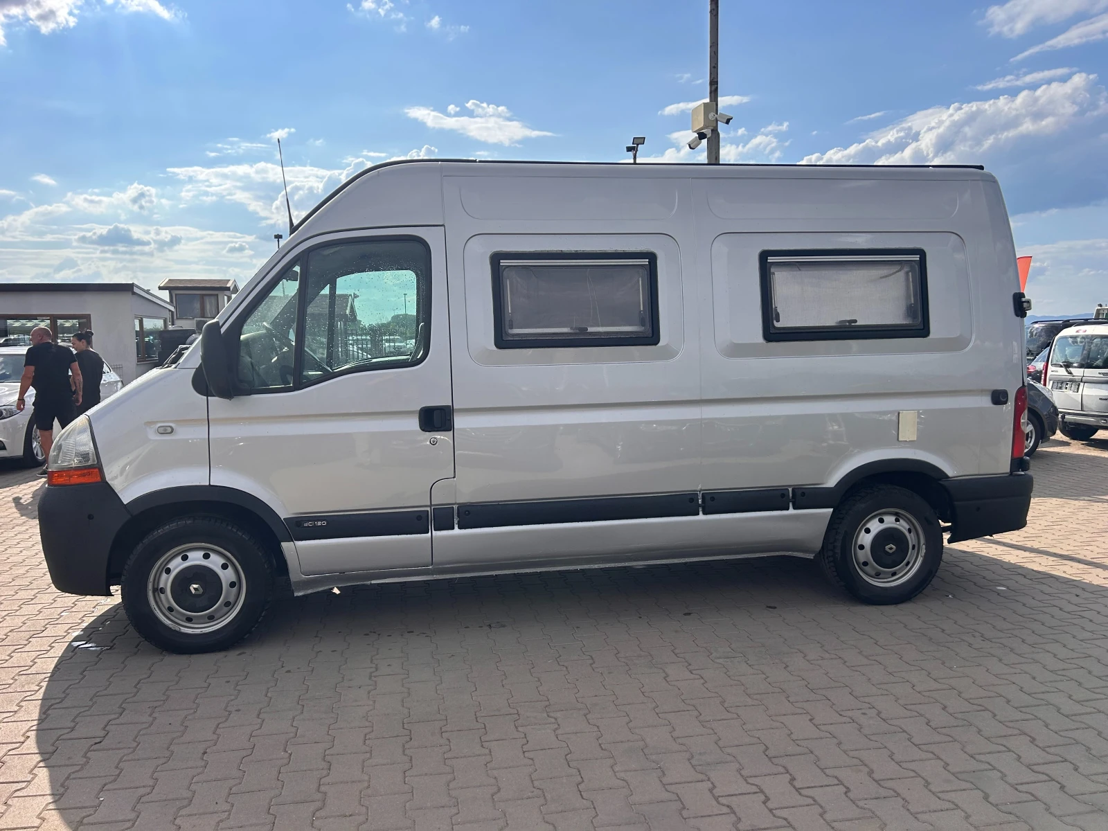Кемпер Renault MASTER 2.5D EURO 4 - изображение 9