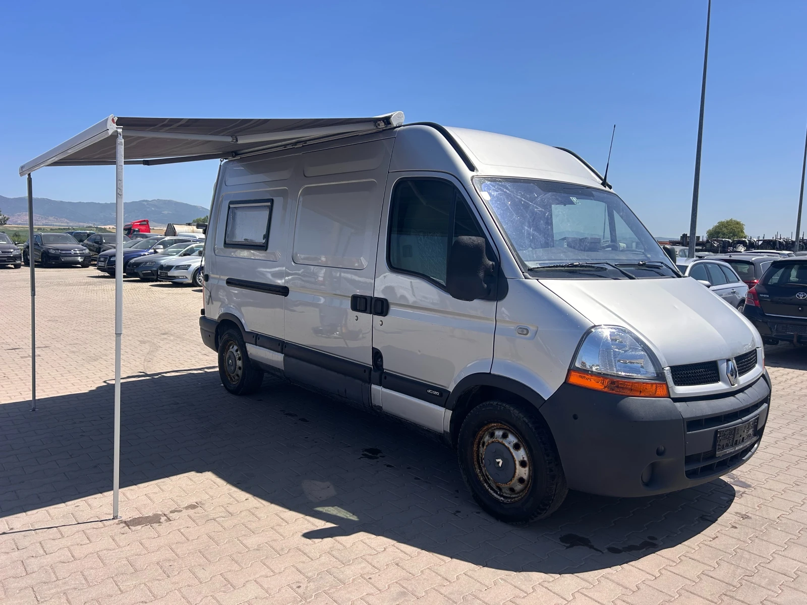 Кемпер Renault MASTER 2.5D EURO 4 - изображение 4