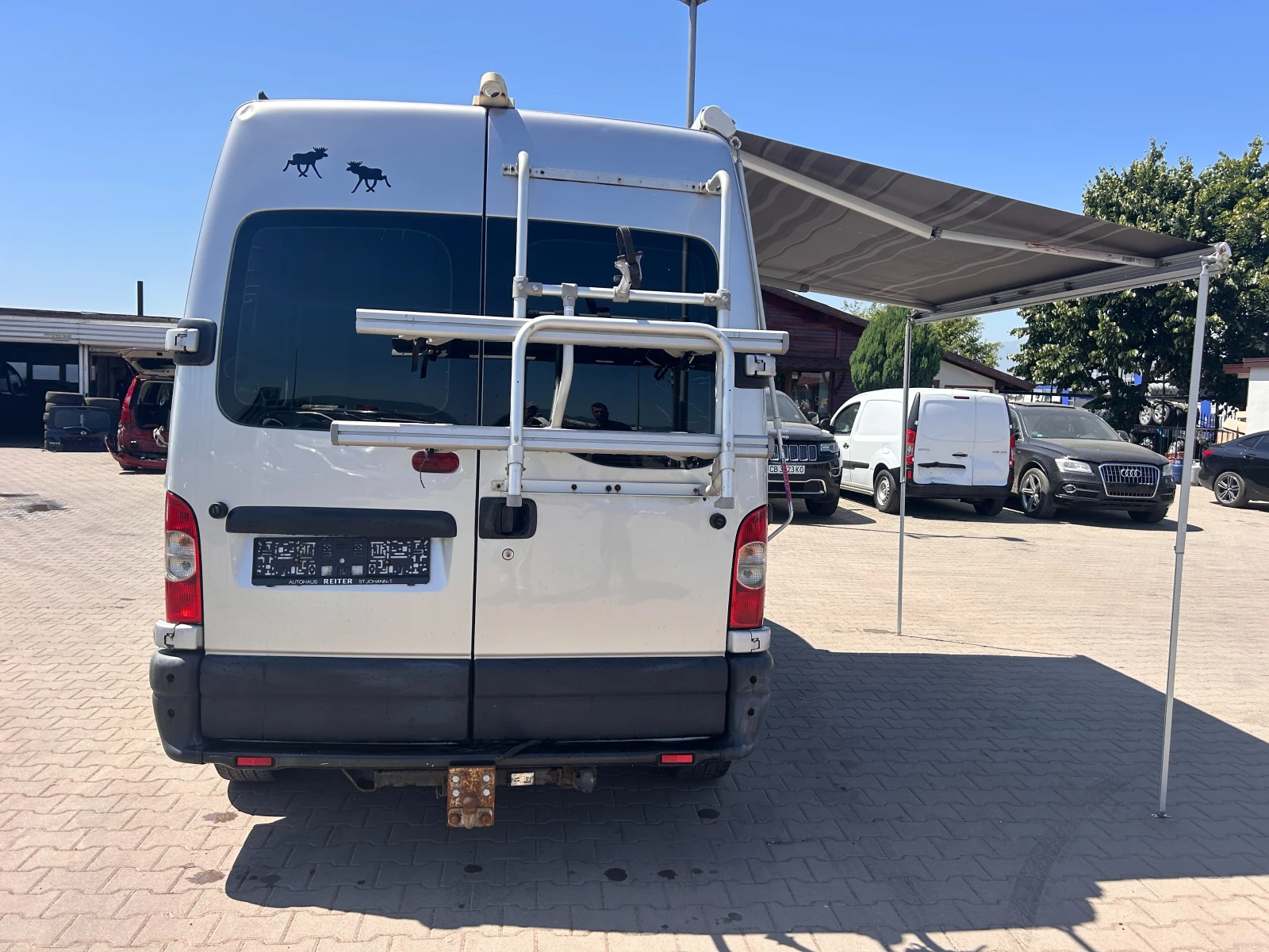 Кемпер Renault MASTER 2.5D EURO 4 - изображение 8
