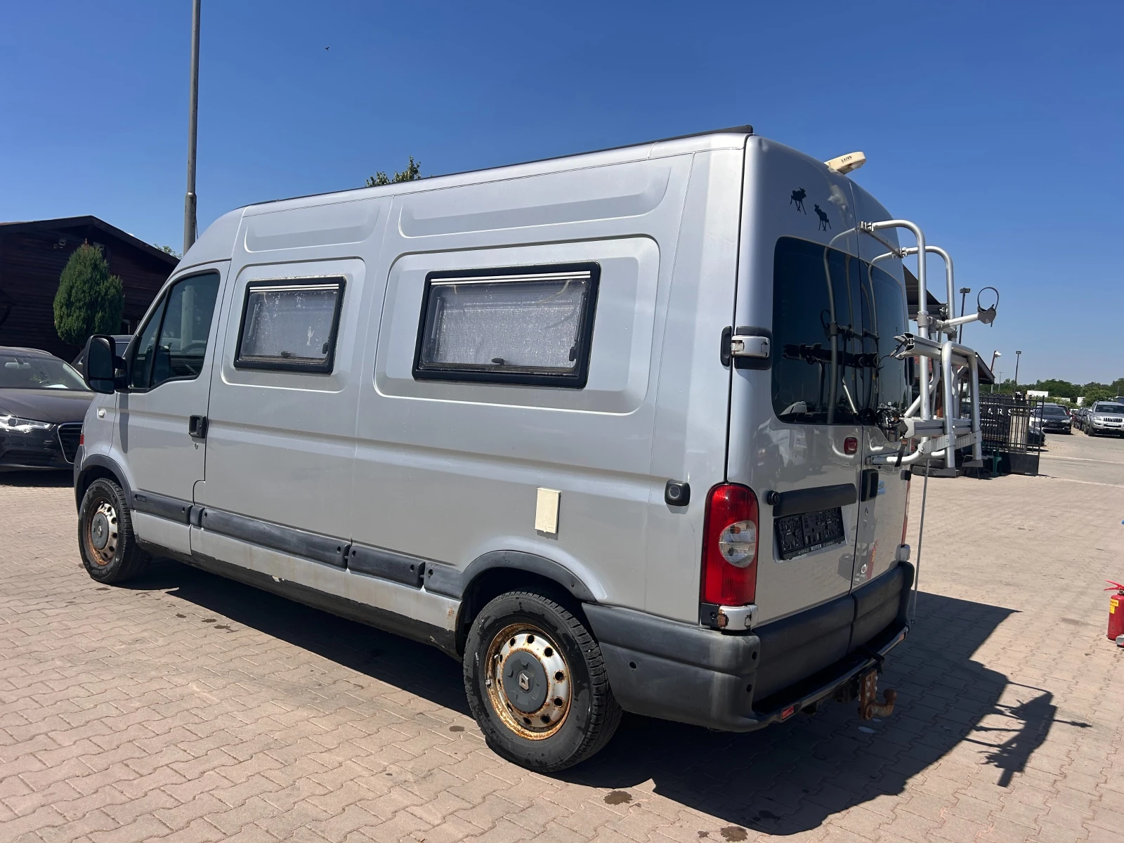 Кемпер Renault MASTER 2.5D EURO 4 - изображение 9