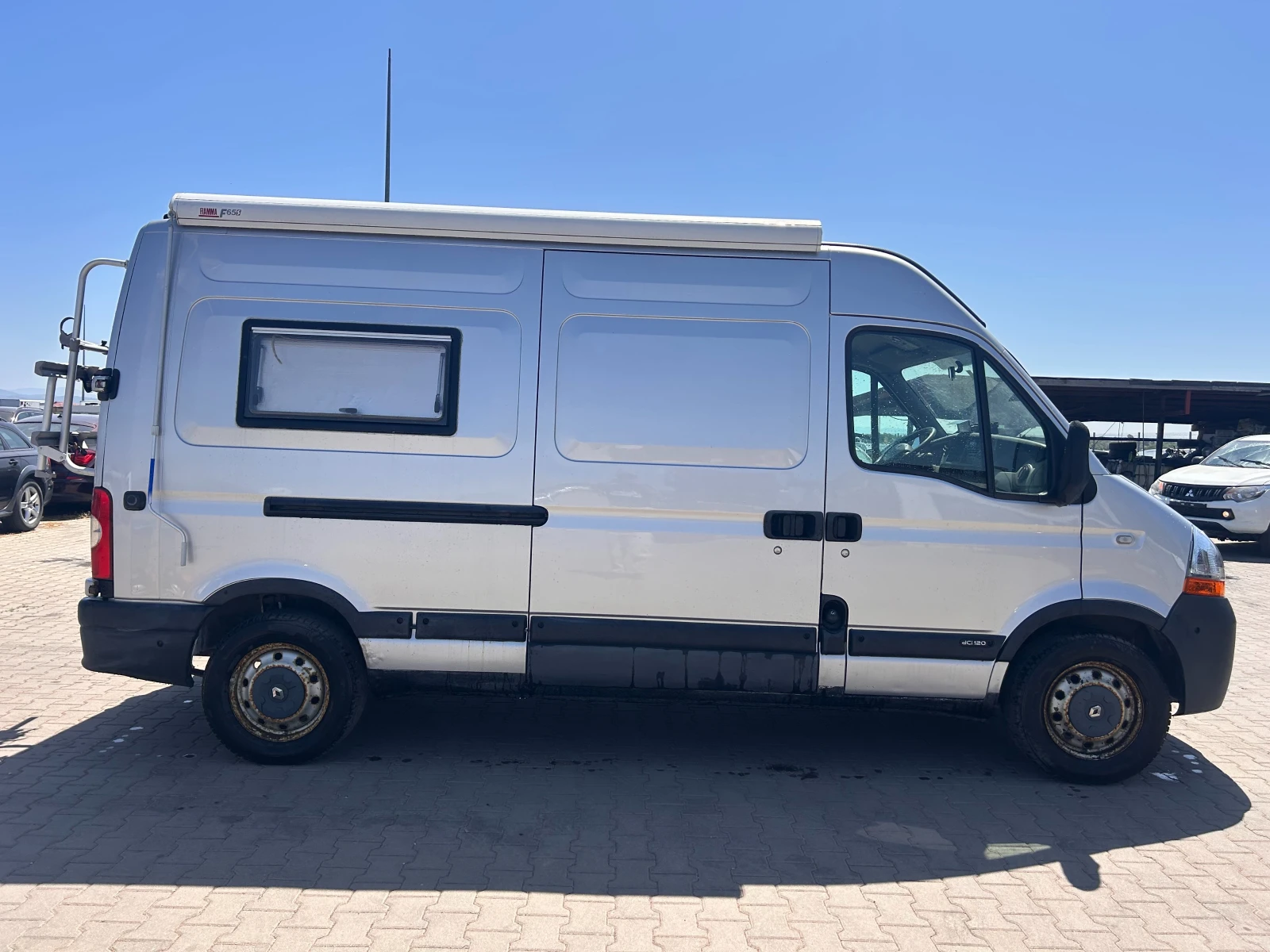 Кемпер Renault MASTER 2.5D EURO 4 - изображение 3