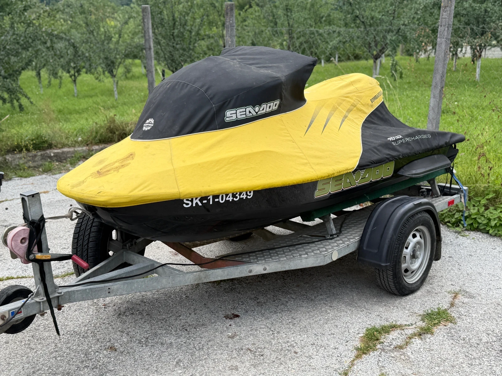 ���� Bombardier Sea Doo RXP 215 | Mobile.bg � ����������� 1