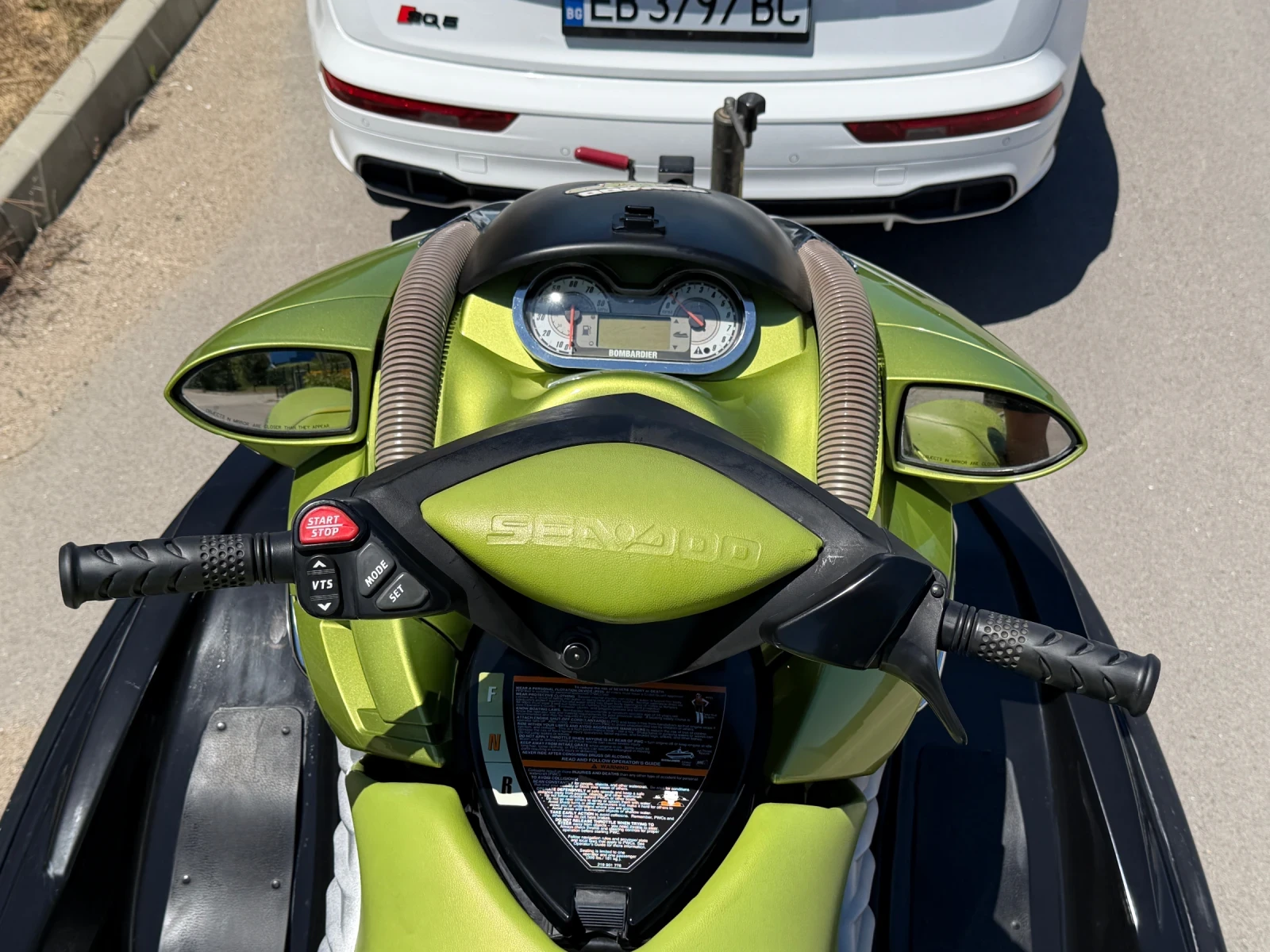���� Bombardier Sea Doo RXP 215 | Mobile.bg � ����������� 9