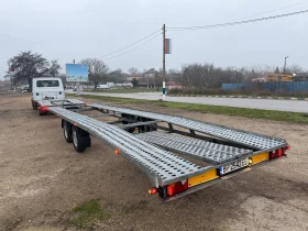 За автомобил Други Beshantrailers 8.30 2.10м, снимка 4 - Ремаркета - 52878437