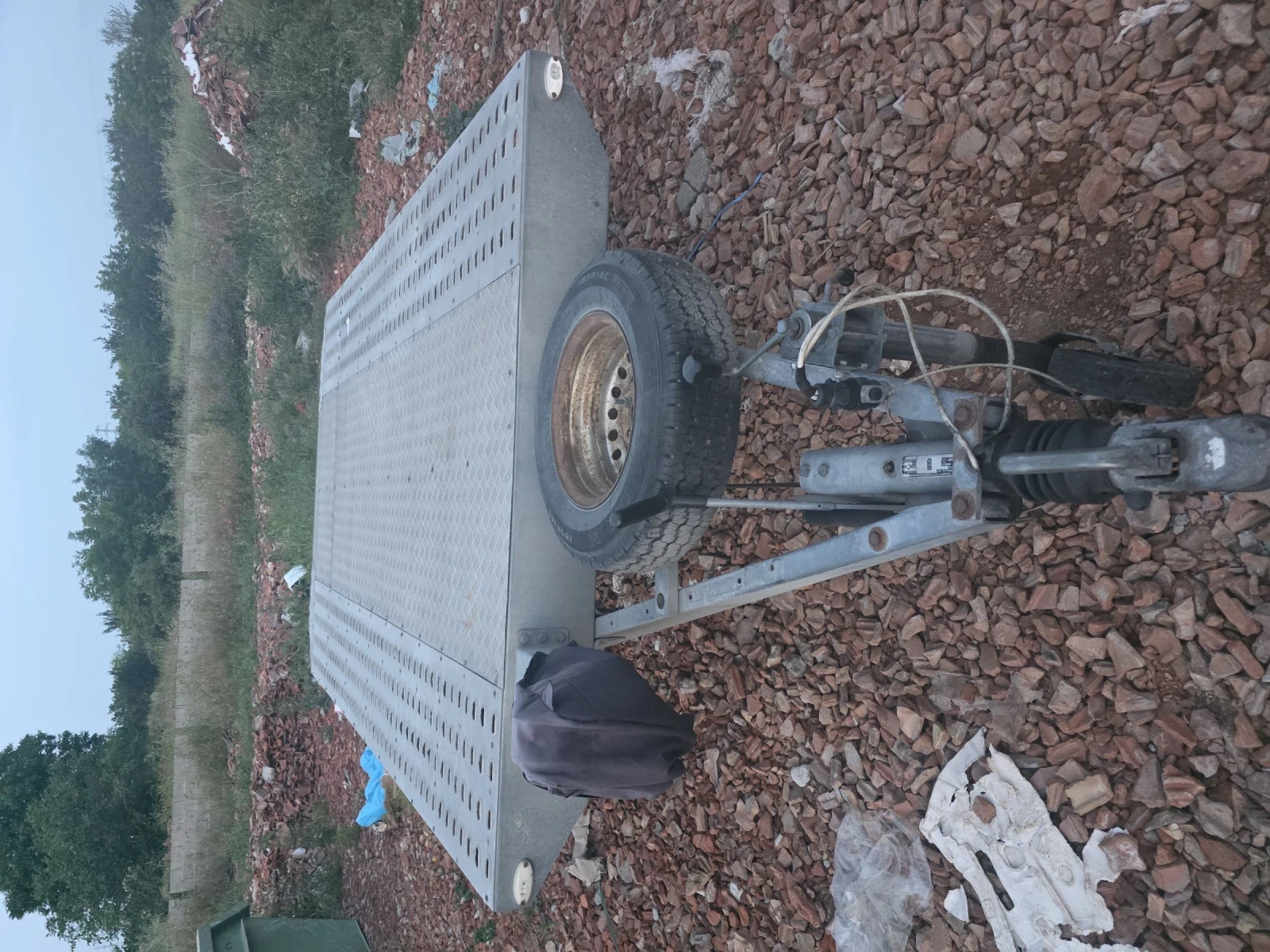 За автомобил Други Motor-car trailer, снимка 2 - Ремаркета - 54799728