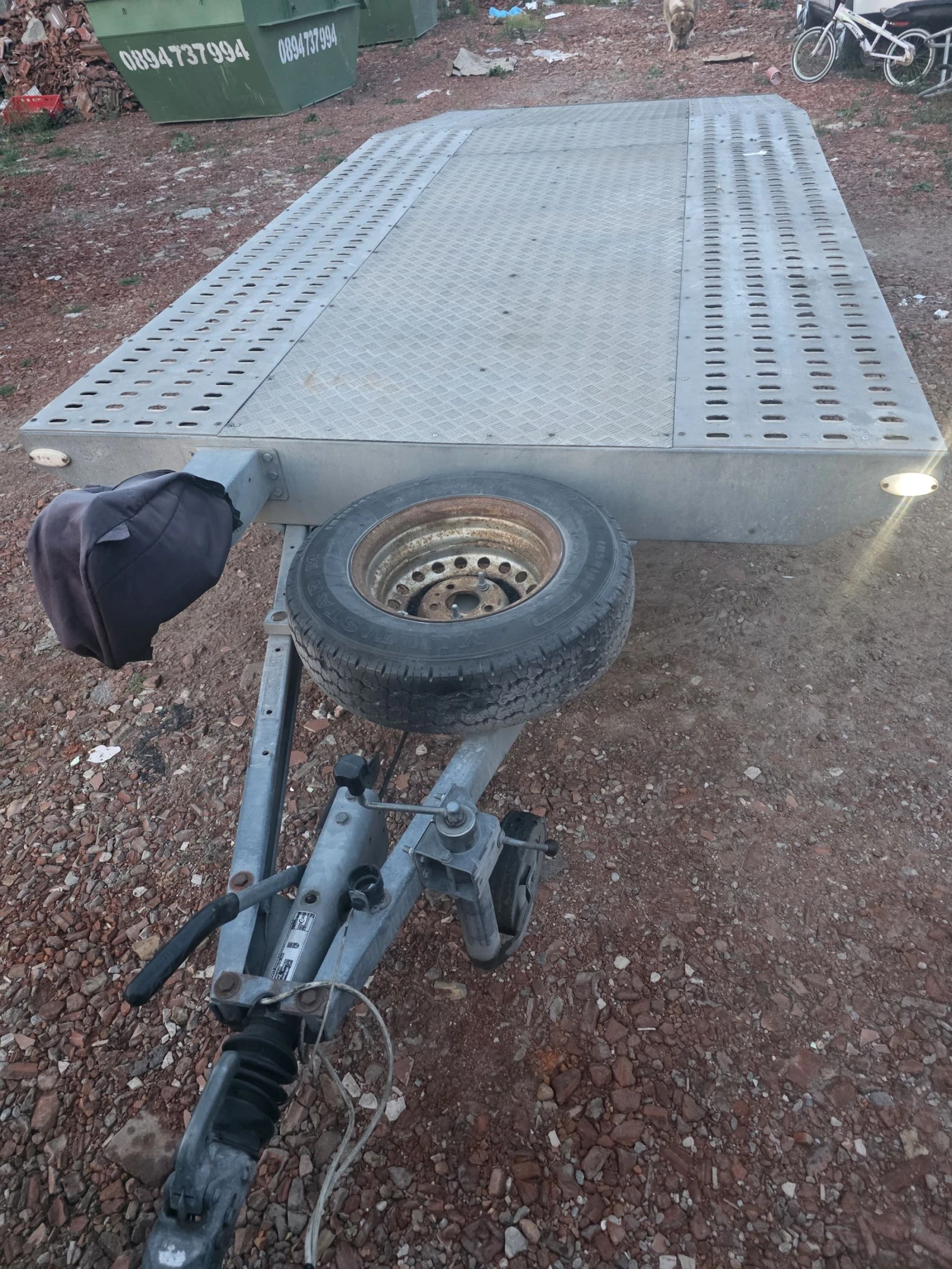За автомобил Други Motor-car trailer, снимка 3 - Ремаркета - 54799728